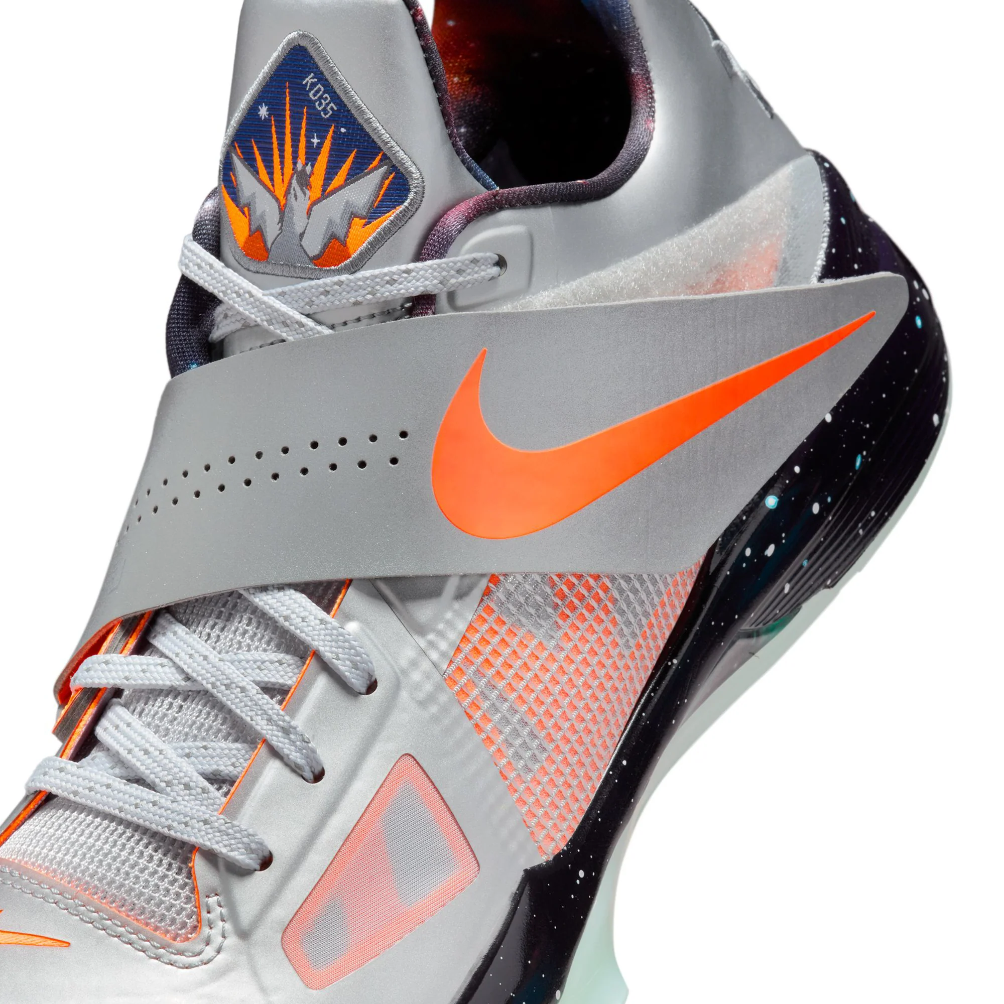 Nike Mens KD IV Shoes - Image 4