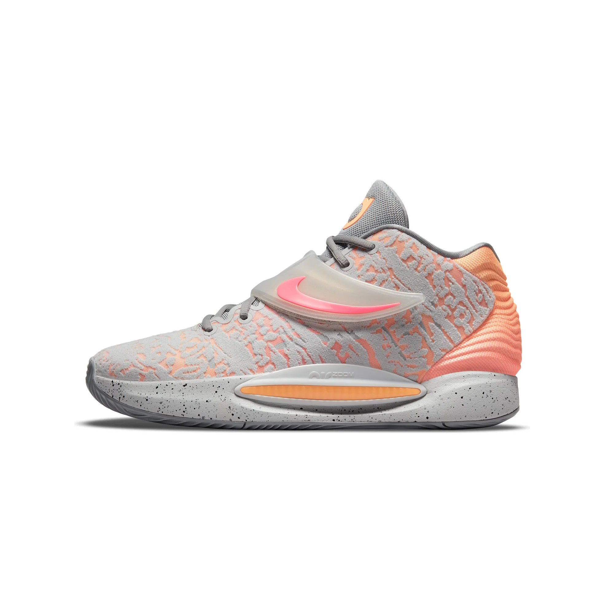 Nike Mens KD14 Shoes 'Grey Fog'