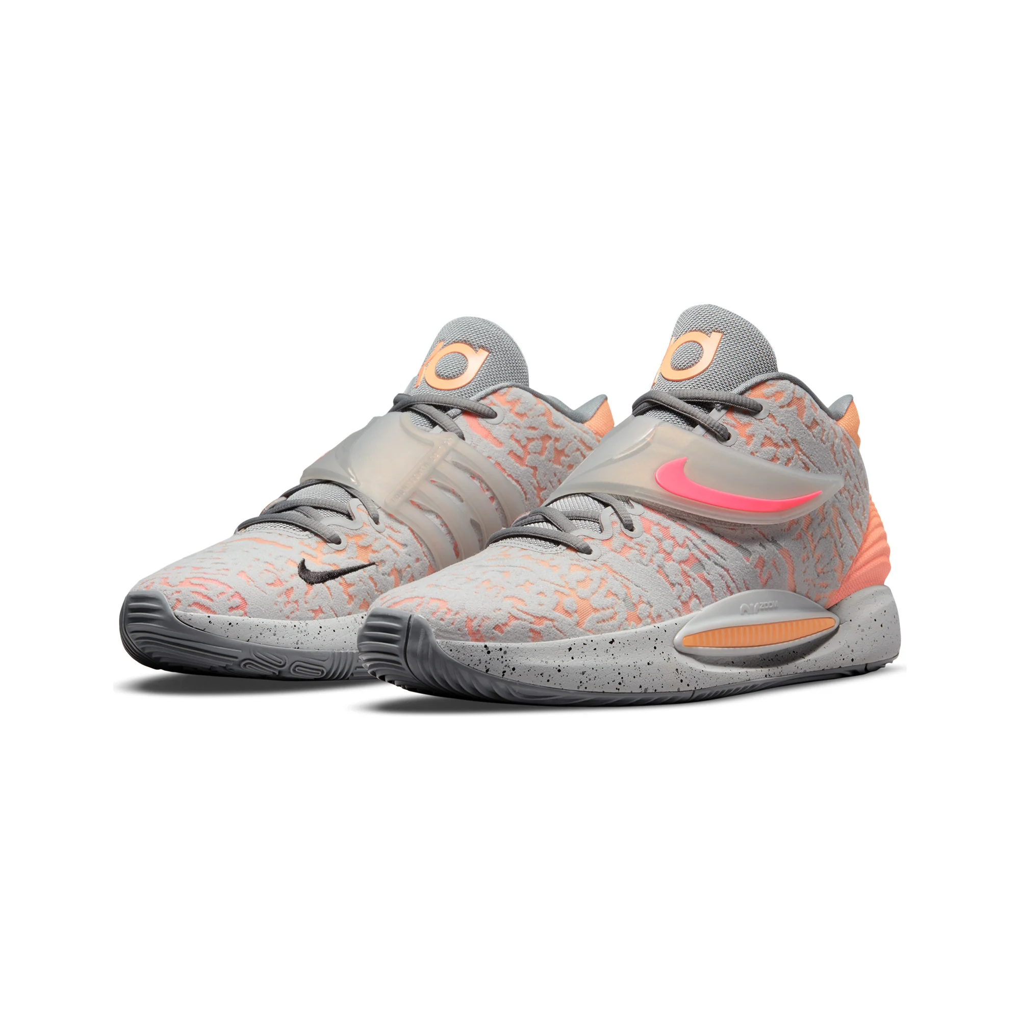 Nike Mens KD14 Shoes 'Grey Fog' - Image 2