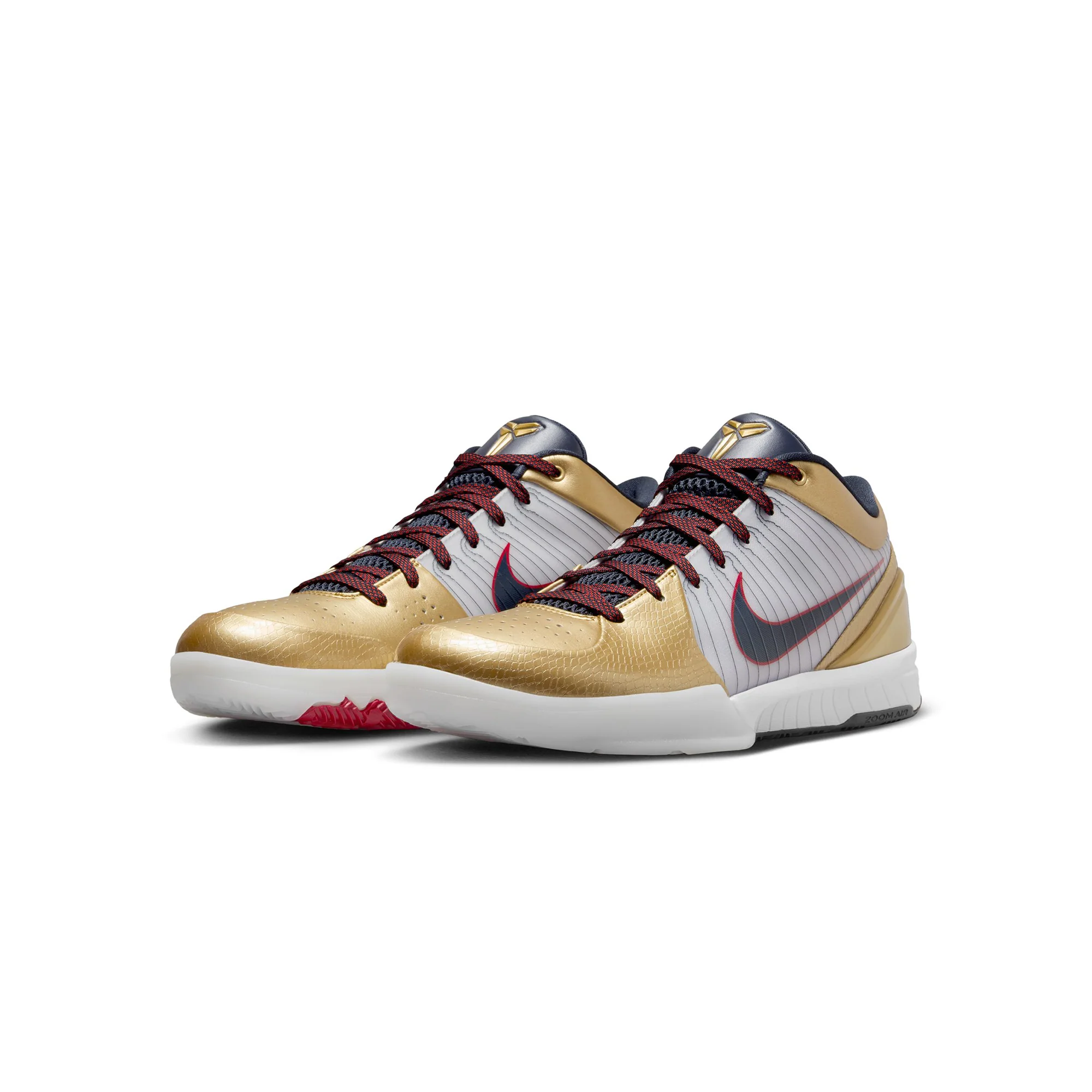 Nike Mens Kobe 4 Protro "Gold Medal" Shoes - Image 2