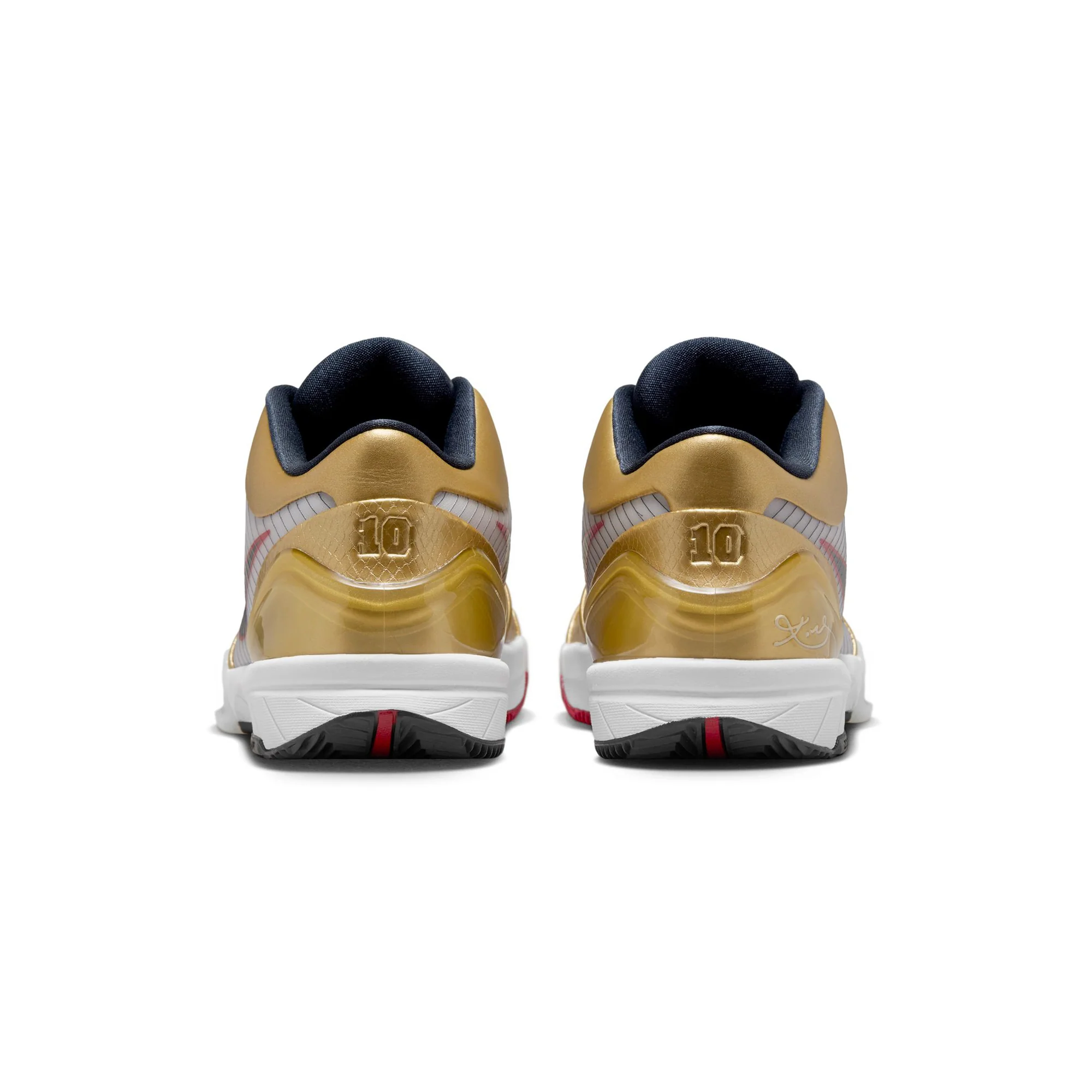 Nike Mens Kobe 4 Protro "Gold Medal" Shoes - Image 3