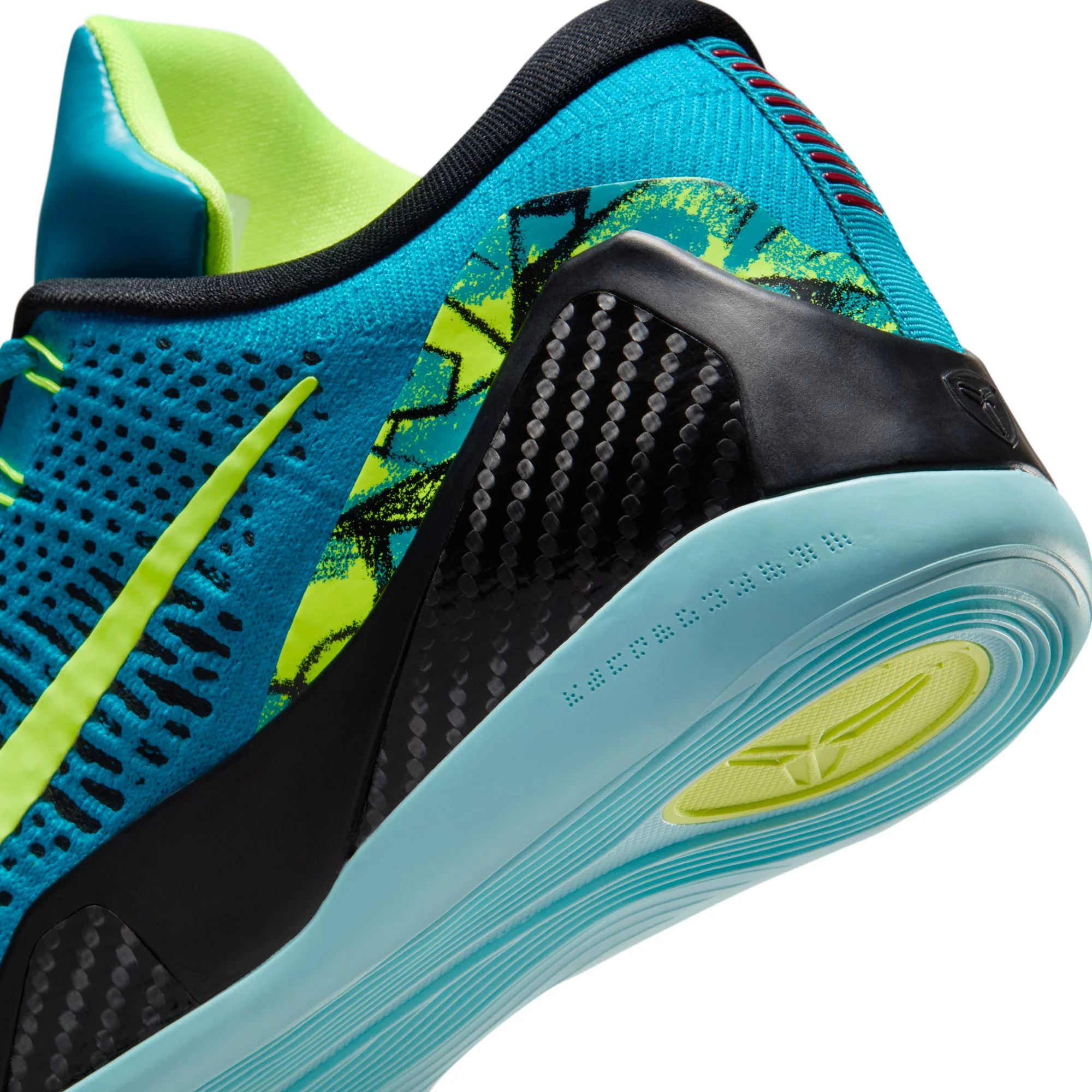 Nike Mens Kobe 9 Elite Low Protro "Perspective" Shoes - Image 4