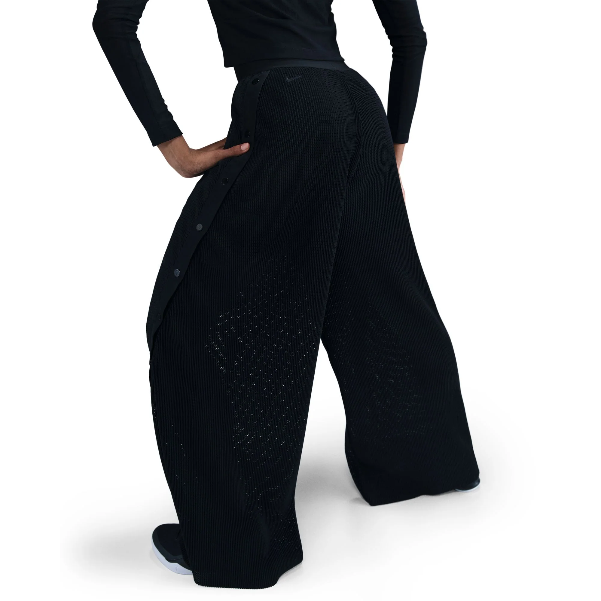 Nike Womens Kobe Pleated Tear-Away Pants - Image 4