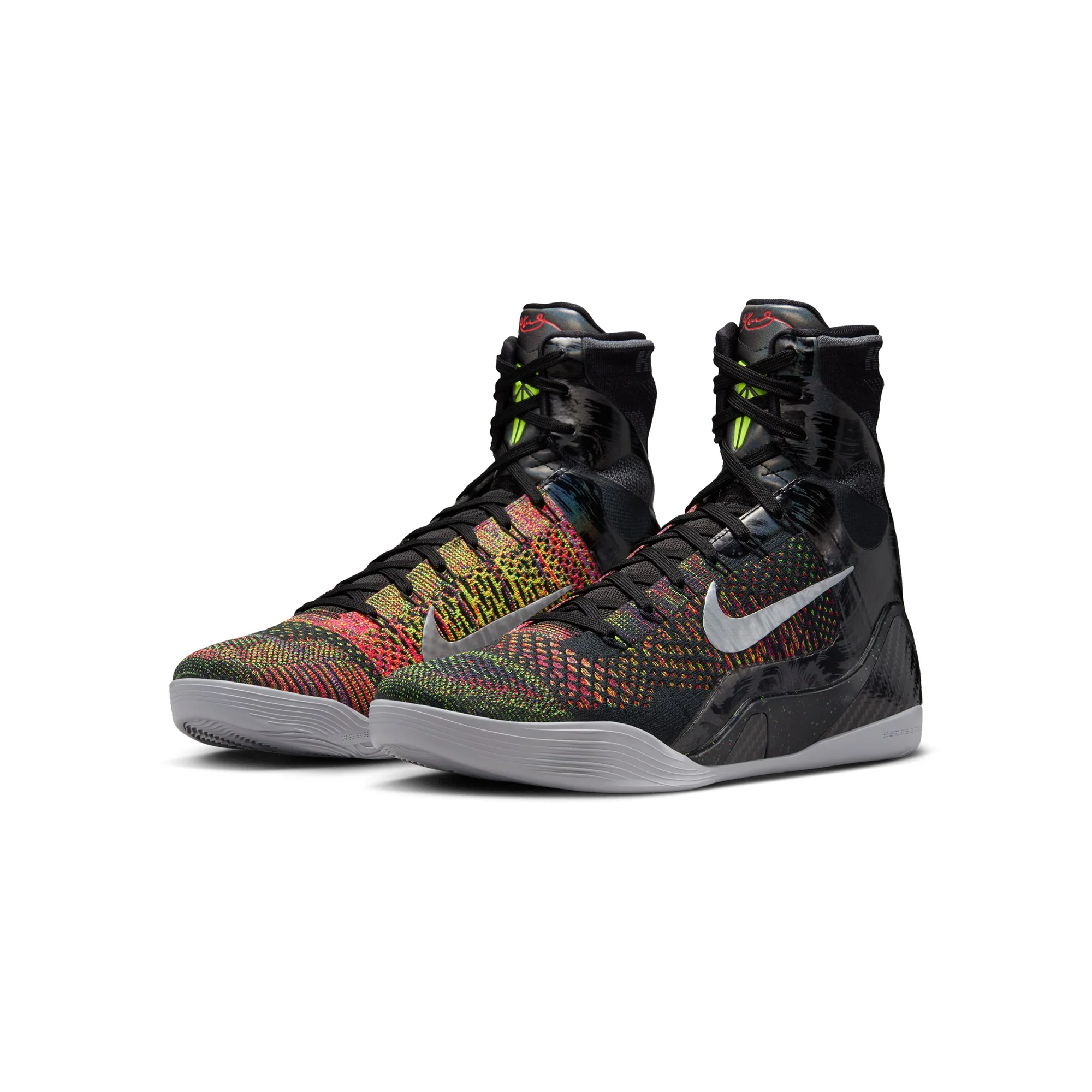 Nike Mens Kobe IX Elite High Protro "Masterpiece" Shoes - Image 2