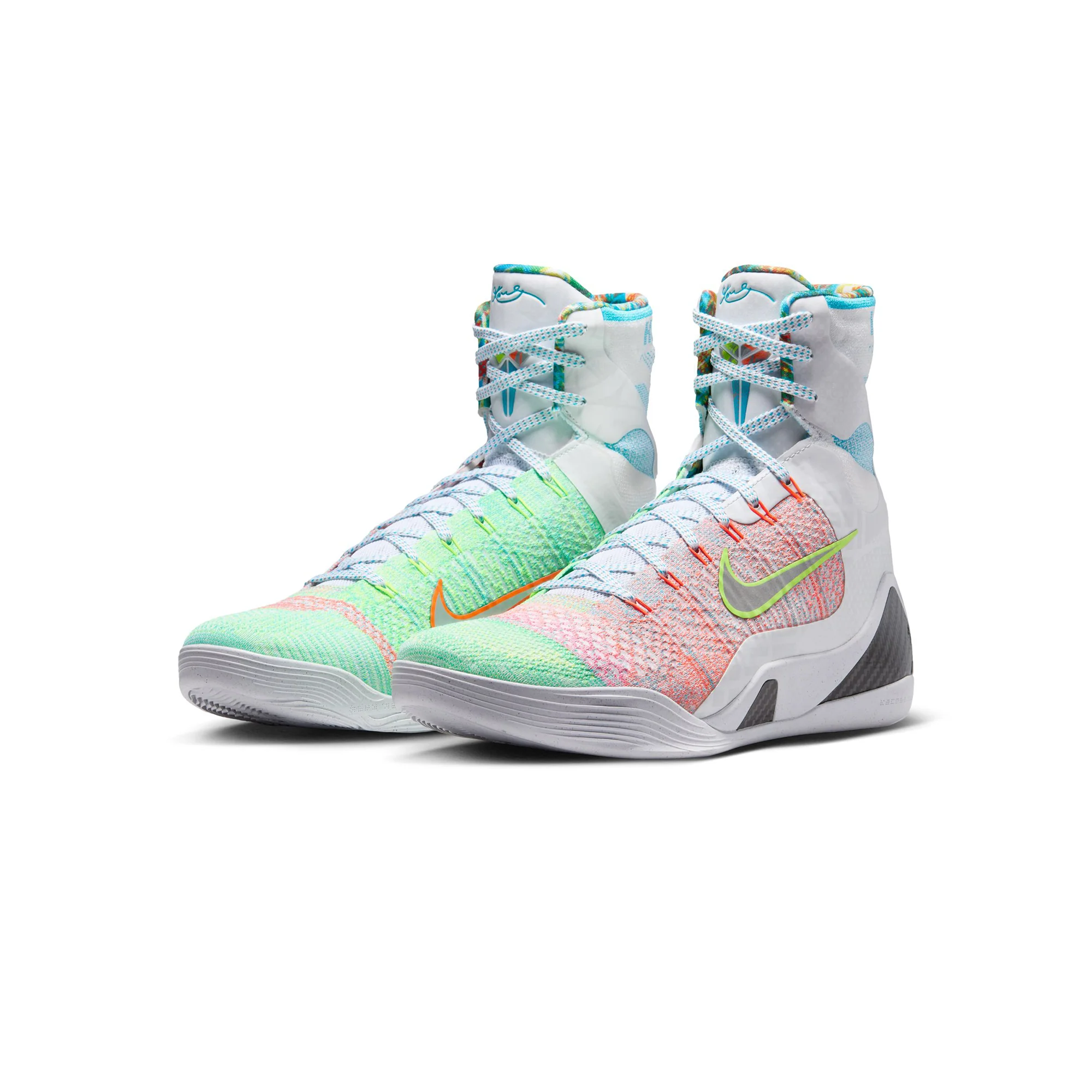 Nike Mens Kobe IX Elite High Protro "What The" Shoes - Image 2