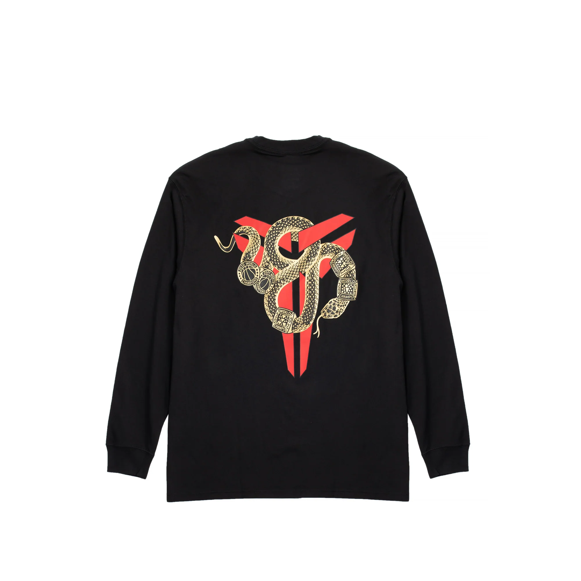Nike Mens Kobe Max90 Long Sleeve Tee