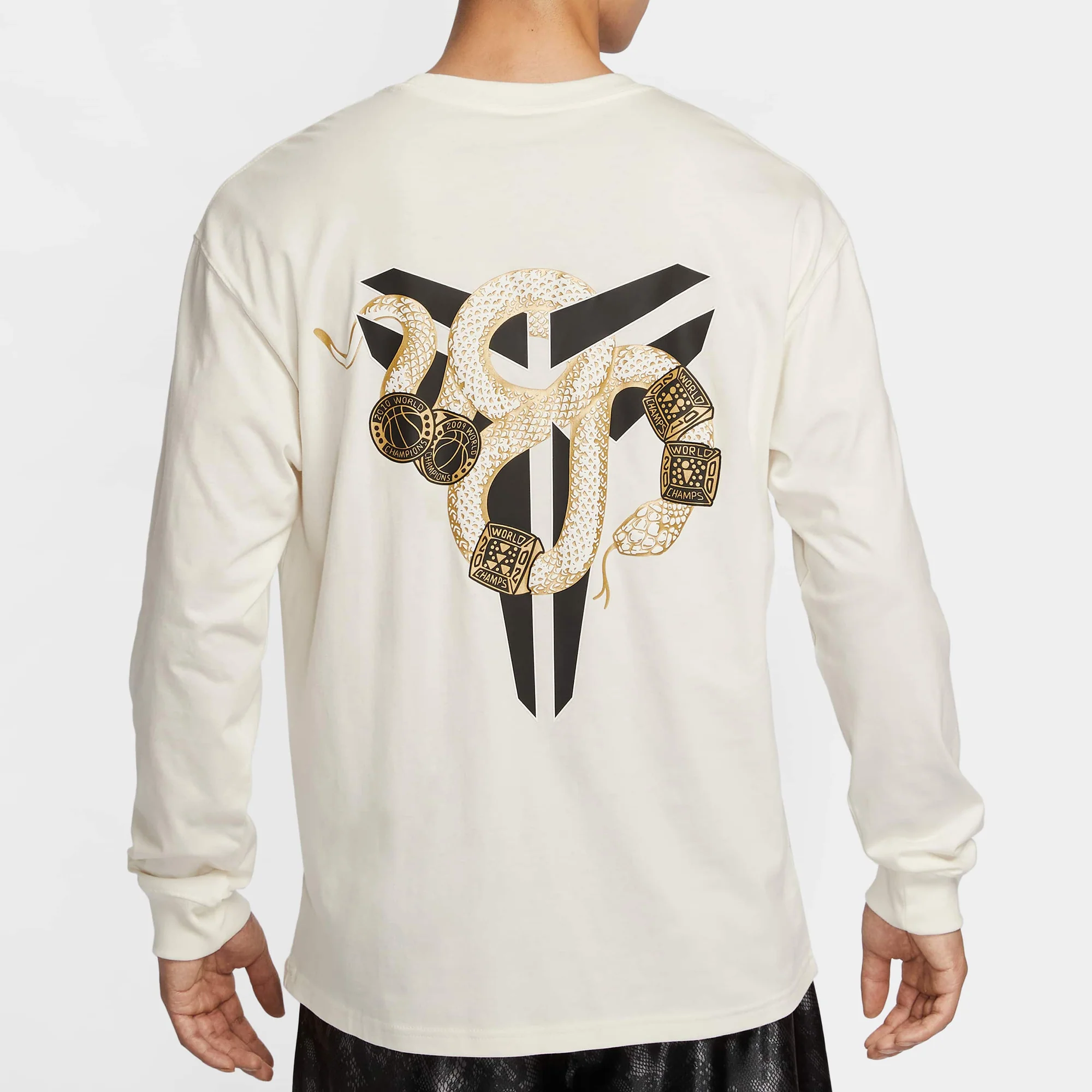 Nike Mens Kobe Max90 Long Sleeve Tee - Image 2