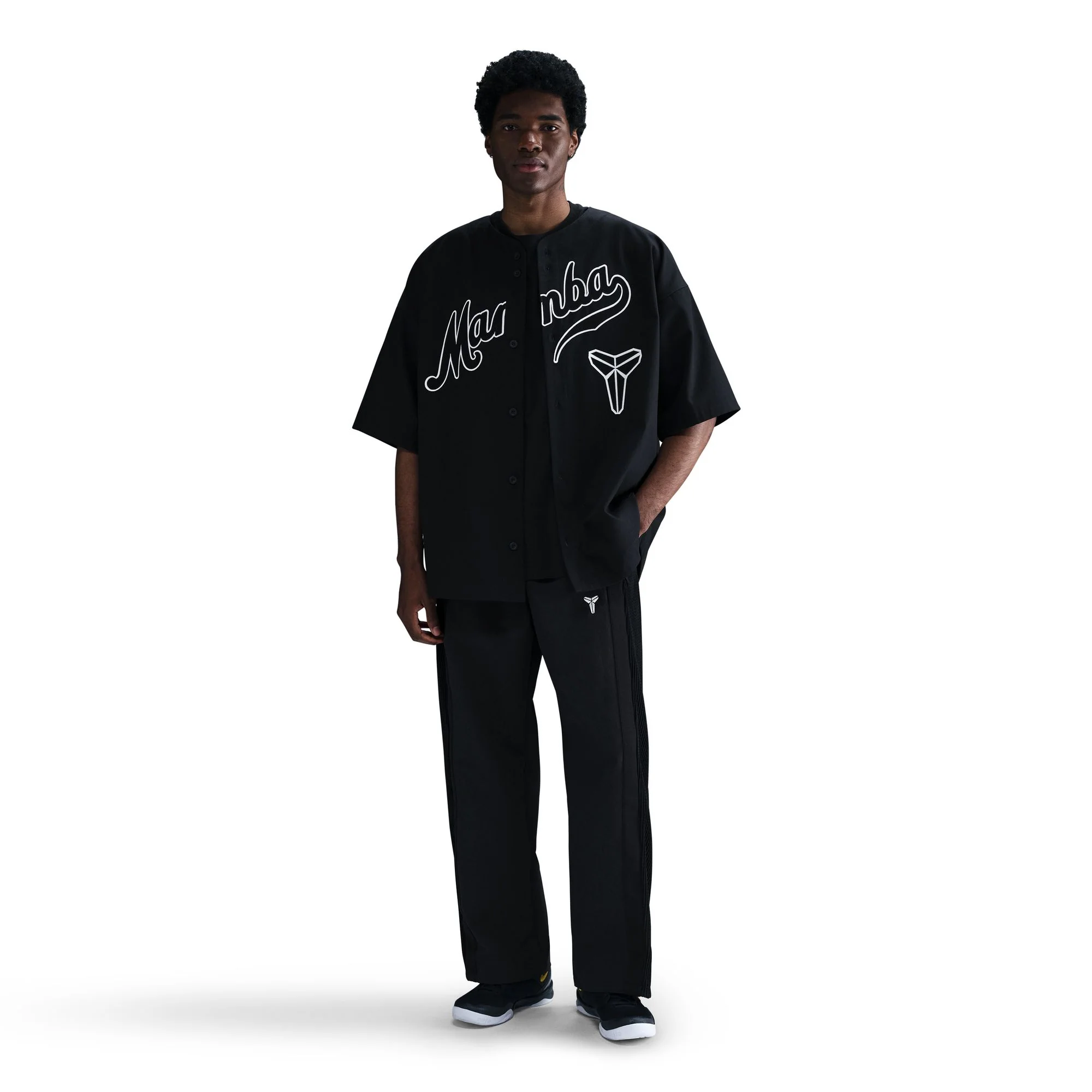 Nike Mens Kobe Baseball Top - Image 2