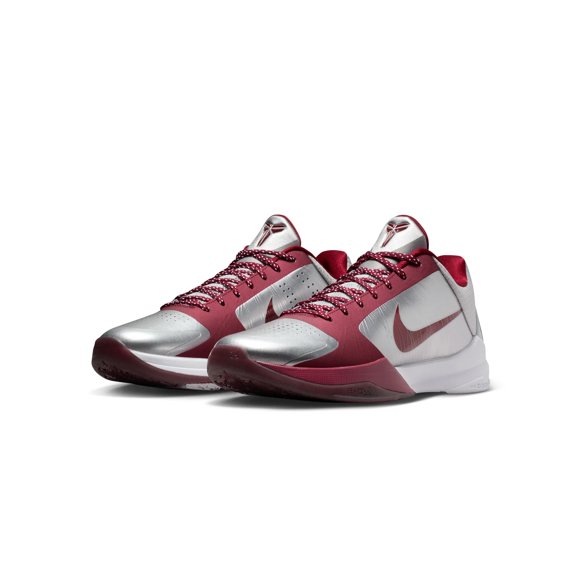 Nike Mens Kobe V Protro "Lower Merion Away" Shoes - Image 2