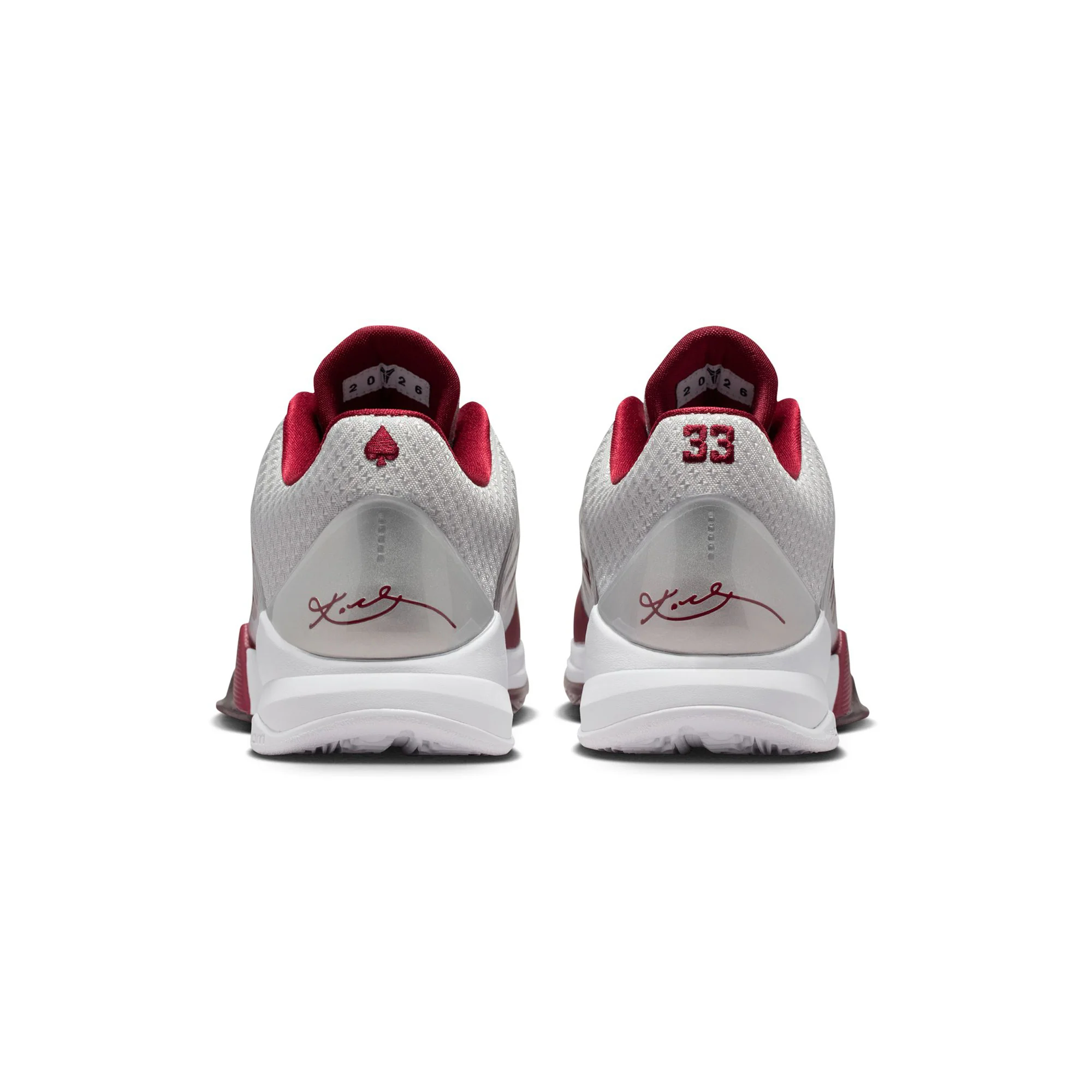 Nike Mens Kobe V Protro "Lower Merion Away" Shoes - Image 3
