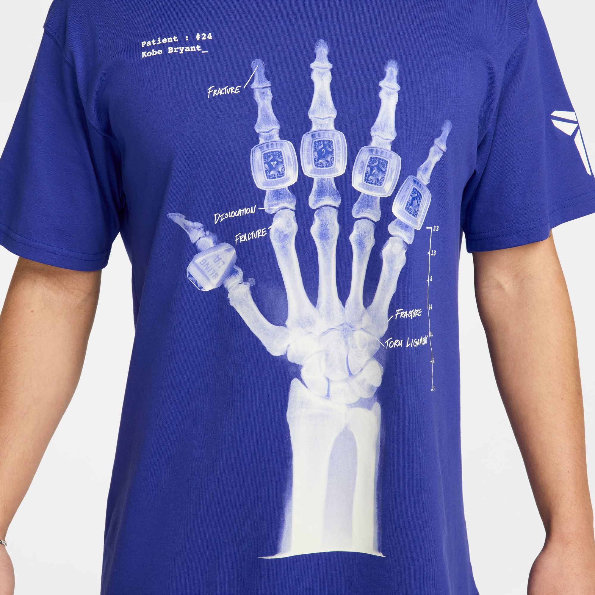 Nike Mens Kobe "X-Ray" Tee - Image 3