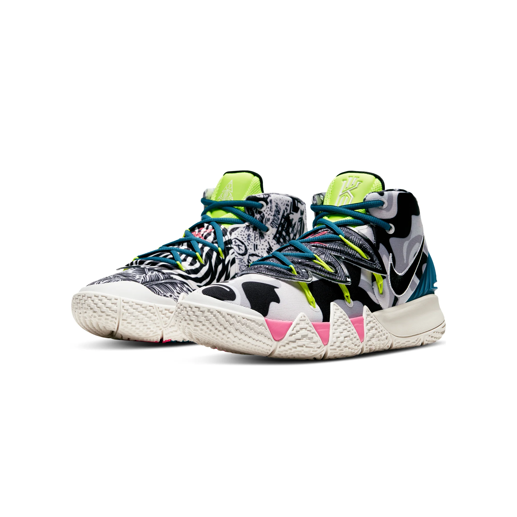 Nike Men Kybrid S2 'What The Neon' Shoes - Image 2