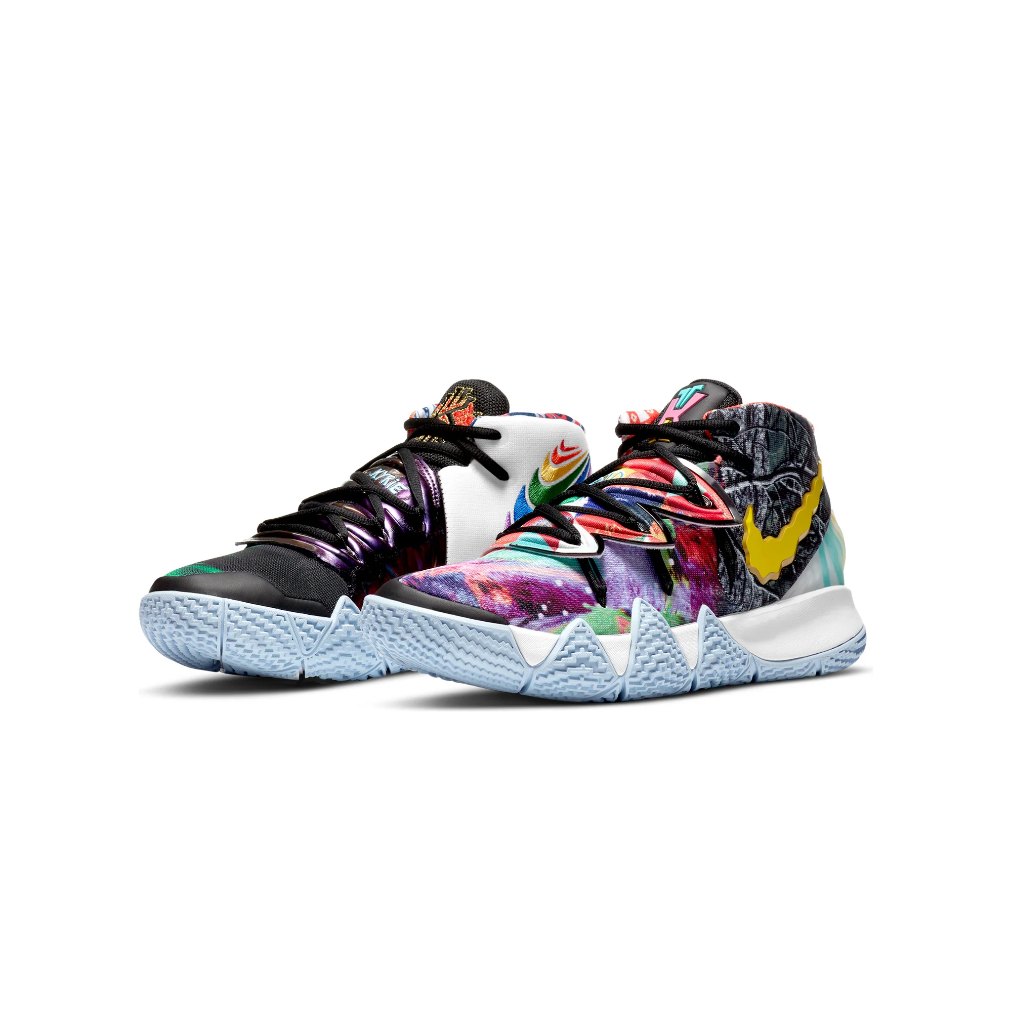 Nike Men Kybrid S2 'Pineapple' Shoes - Image 2