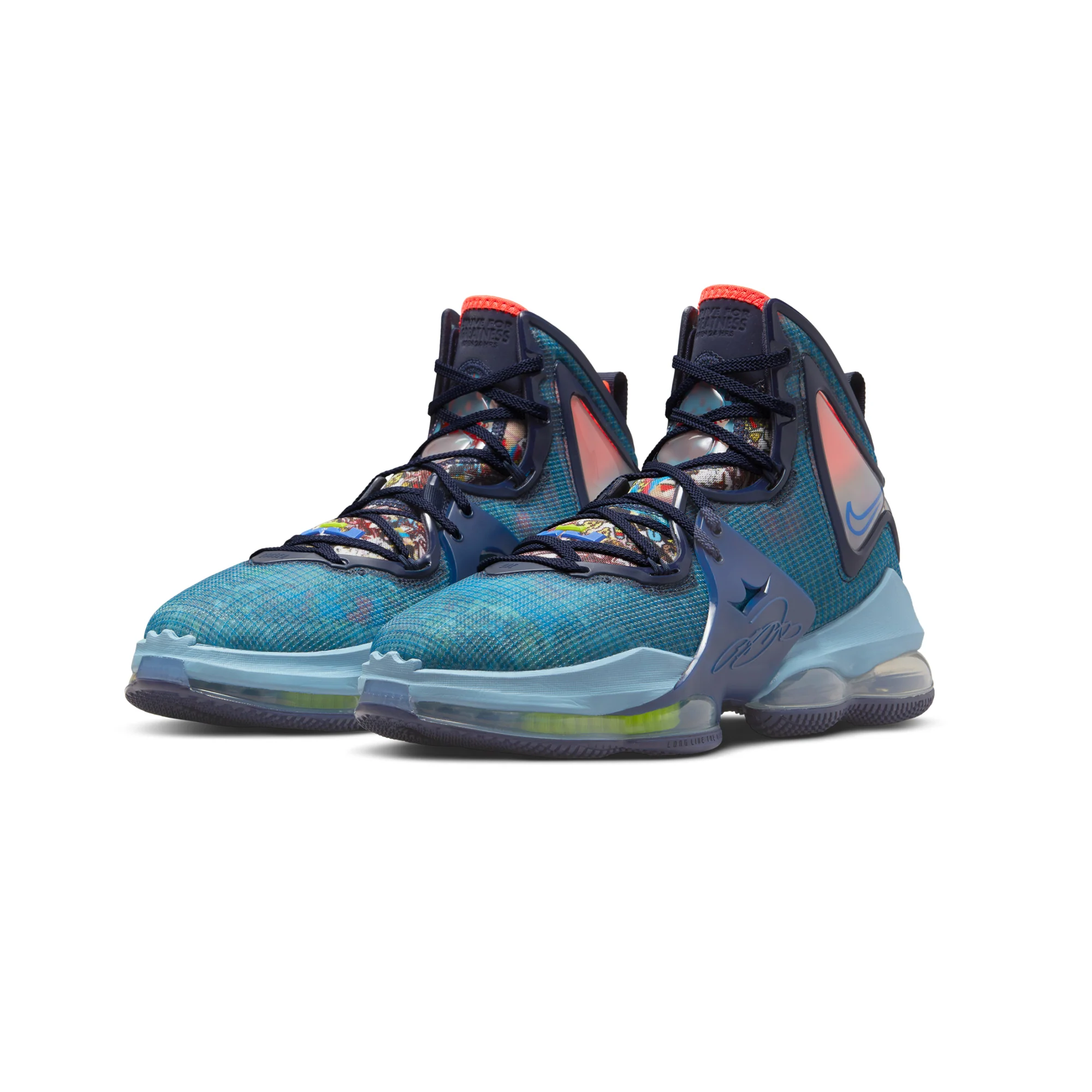Nike Mens Lebron 19 Shoes - Image 2