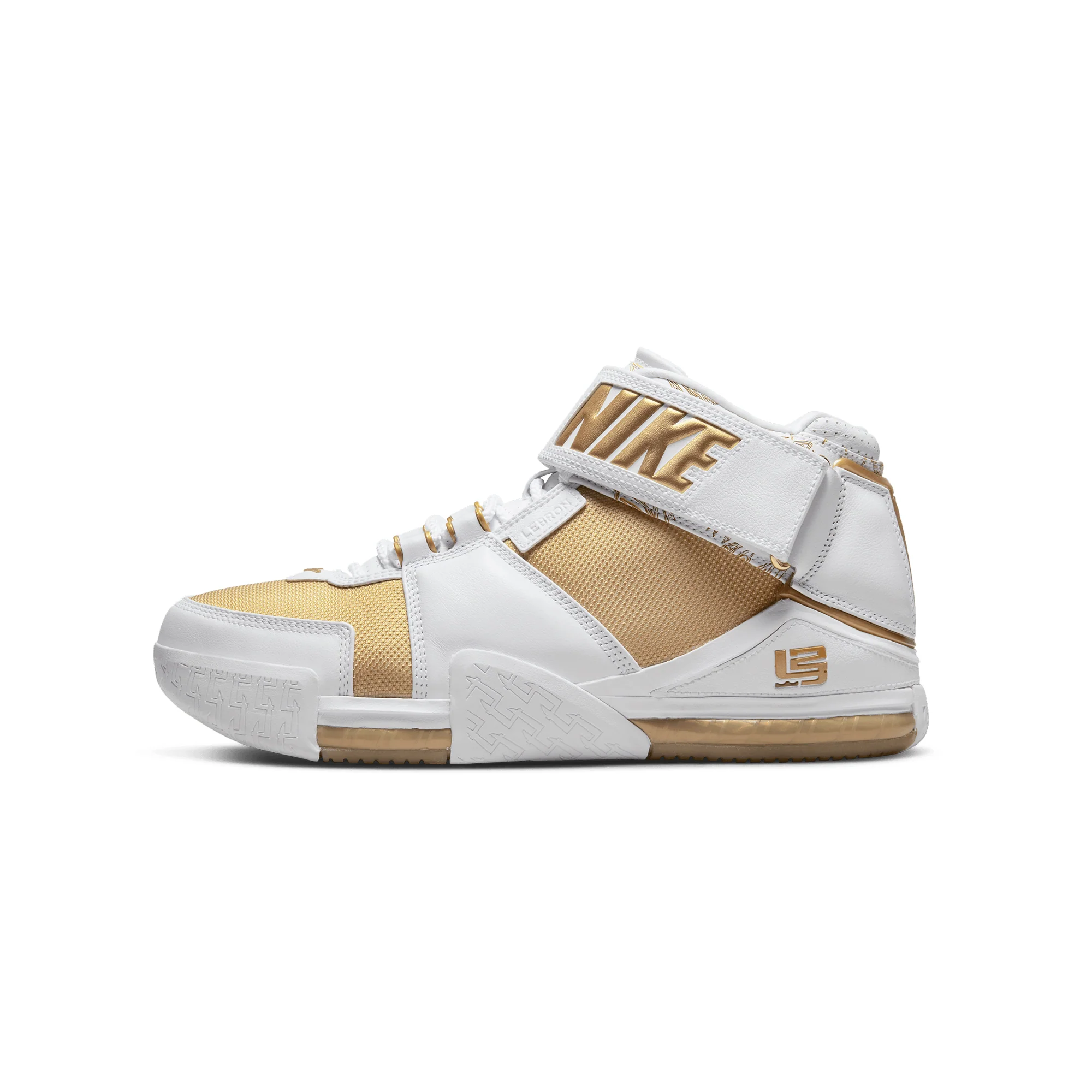 Nike Mens Lebron 2 'Maccabi' Shoes