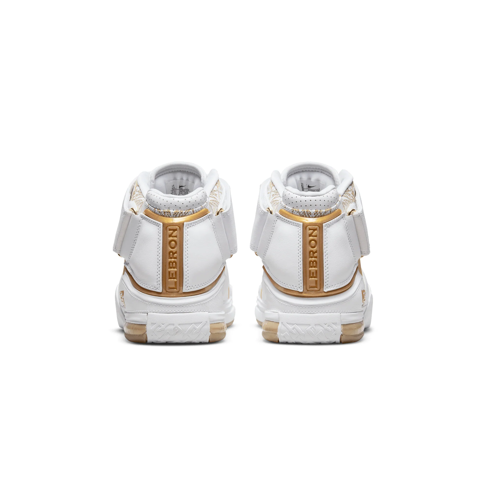 Nike Mens Lebron 2 'Maccabi' Shoes - Image 3