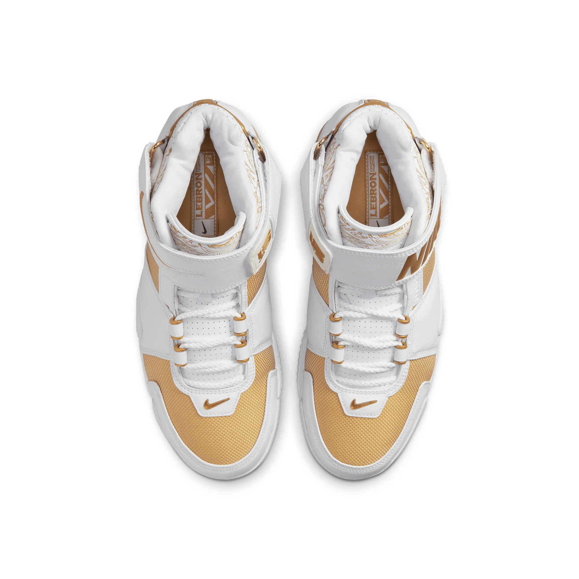 Nike Mens Lebron 2 'Maccabi' Shoes - Image 4