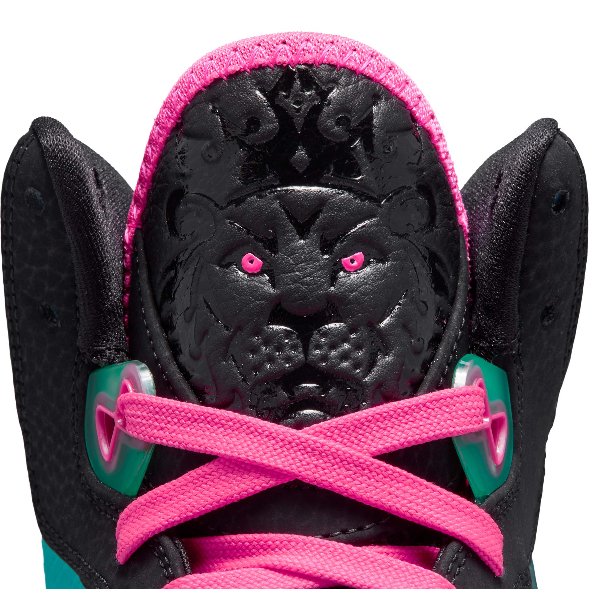 Nike Mens LeBron 8 South Beach Shoes - Image 4