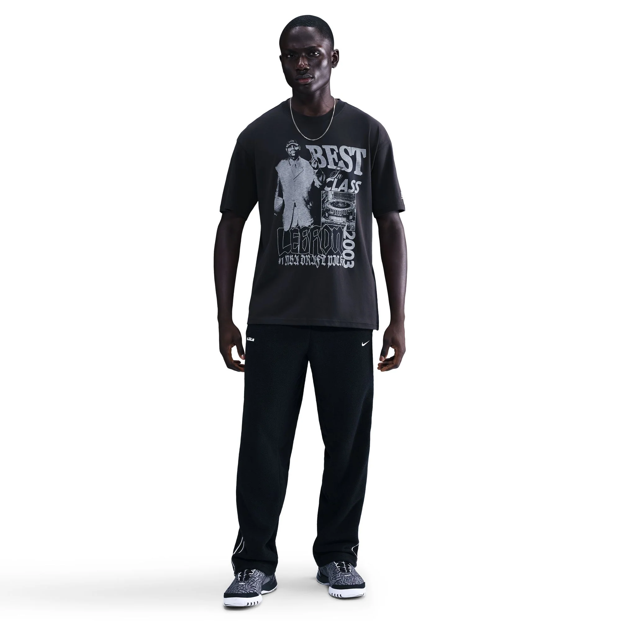 Nike Mens LeBron "Best in Class" Tee - Image 2