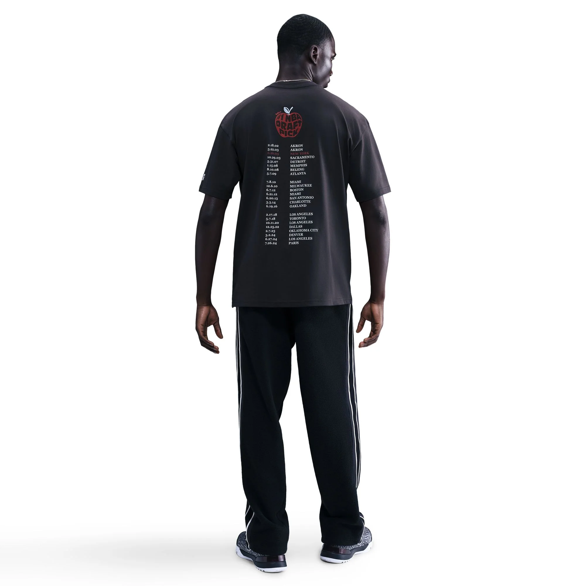 Nike Mens LeBron "Best in Class" Tee - Image 3