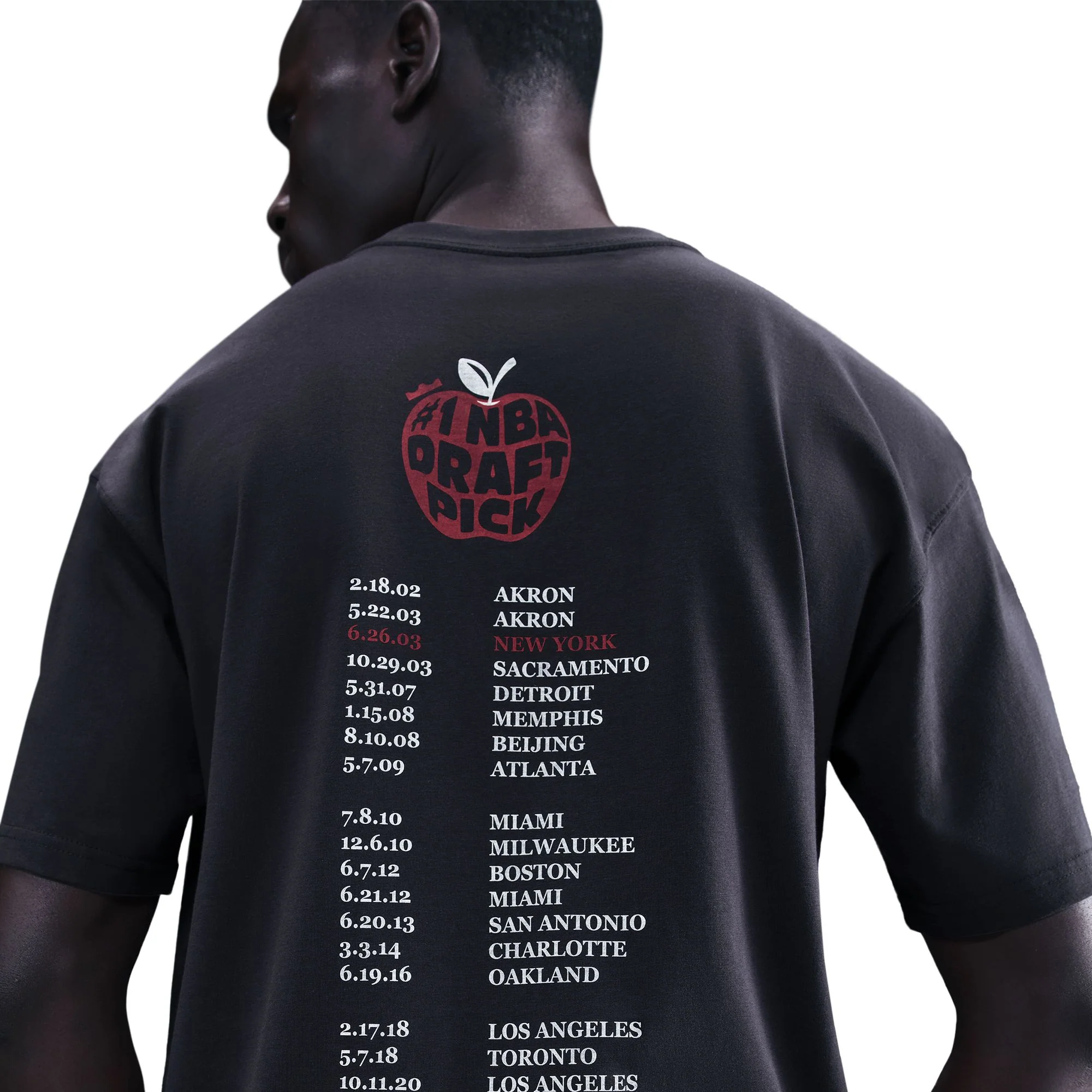 Nike Mens LeBron "Best in Class" Tee - Image 4