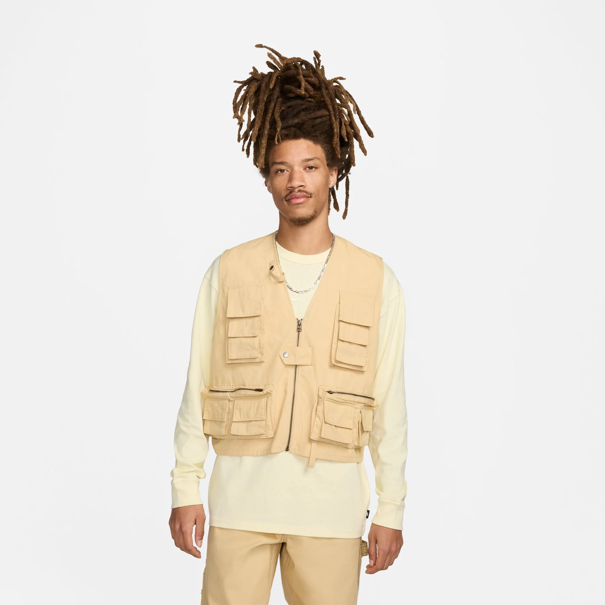 Nike Mens Life Utility Vest - Image 2
