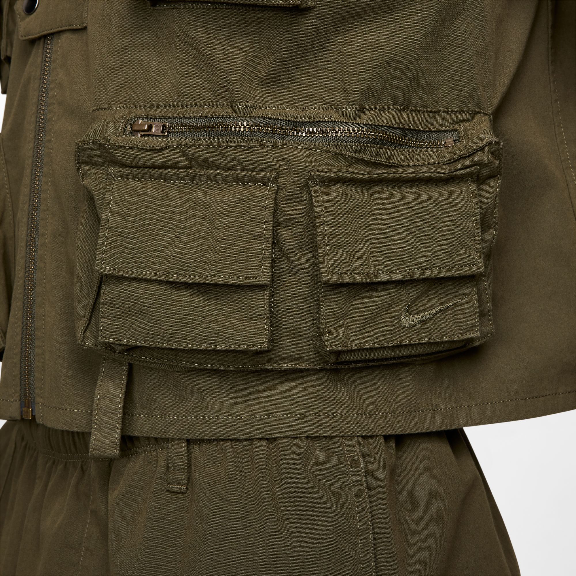 Nike Life Mens Utility Vest - Image 4