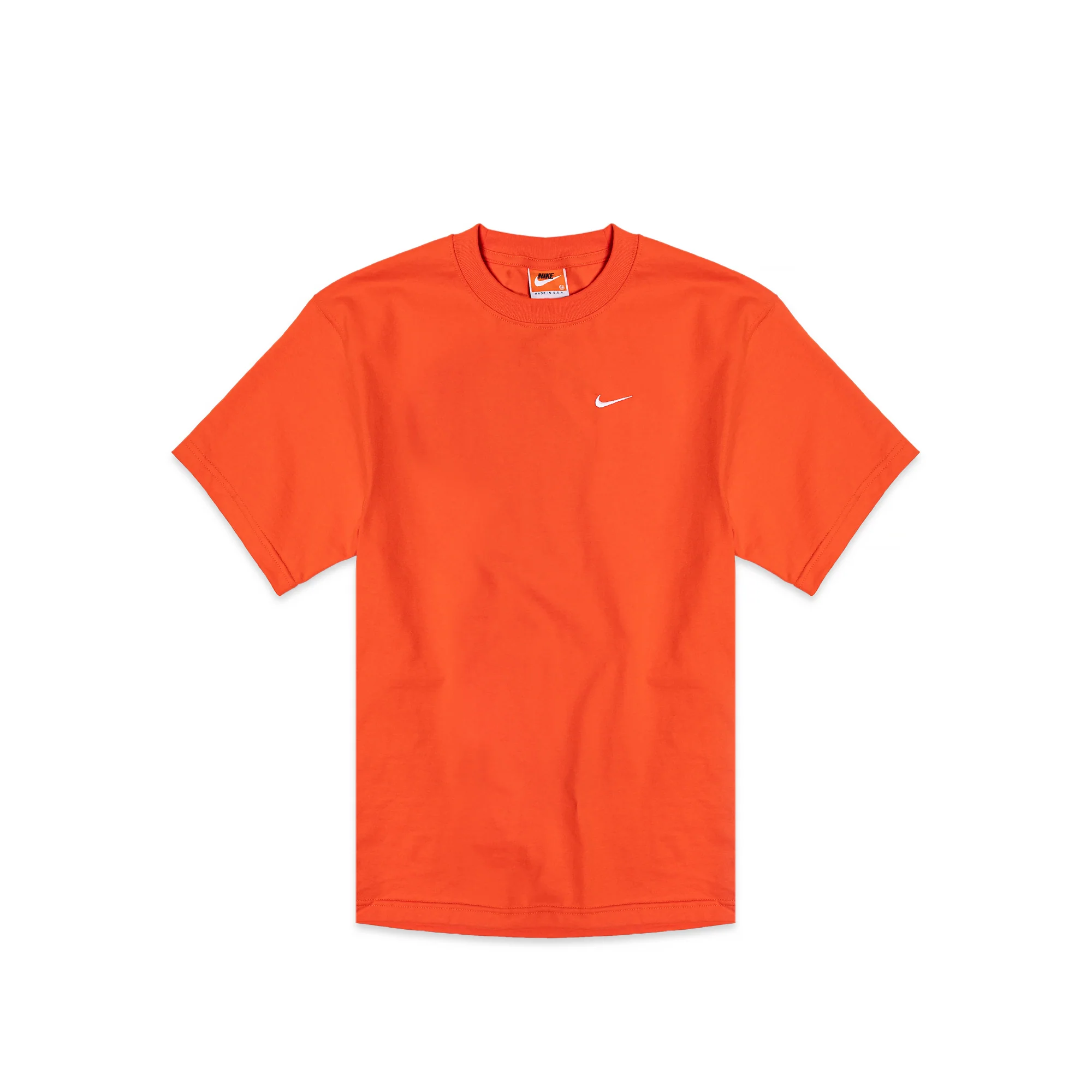 Nike Mens 'Orange' "Made in the USA" T-Shirt