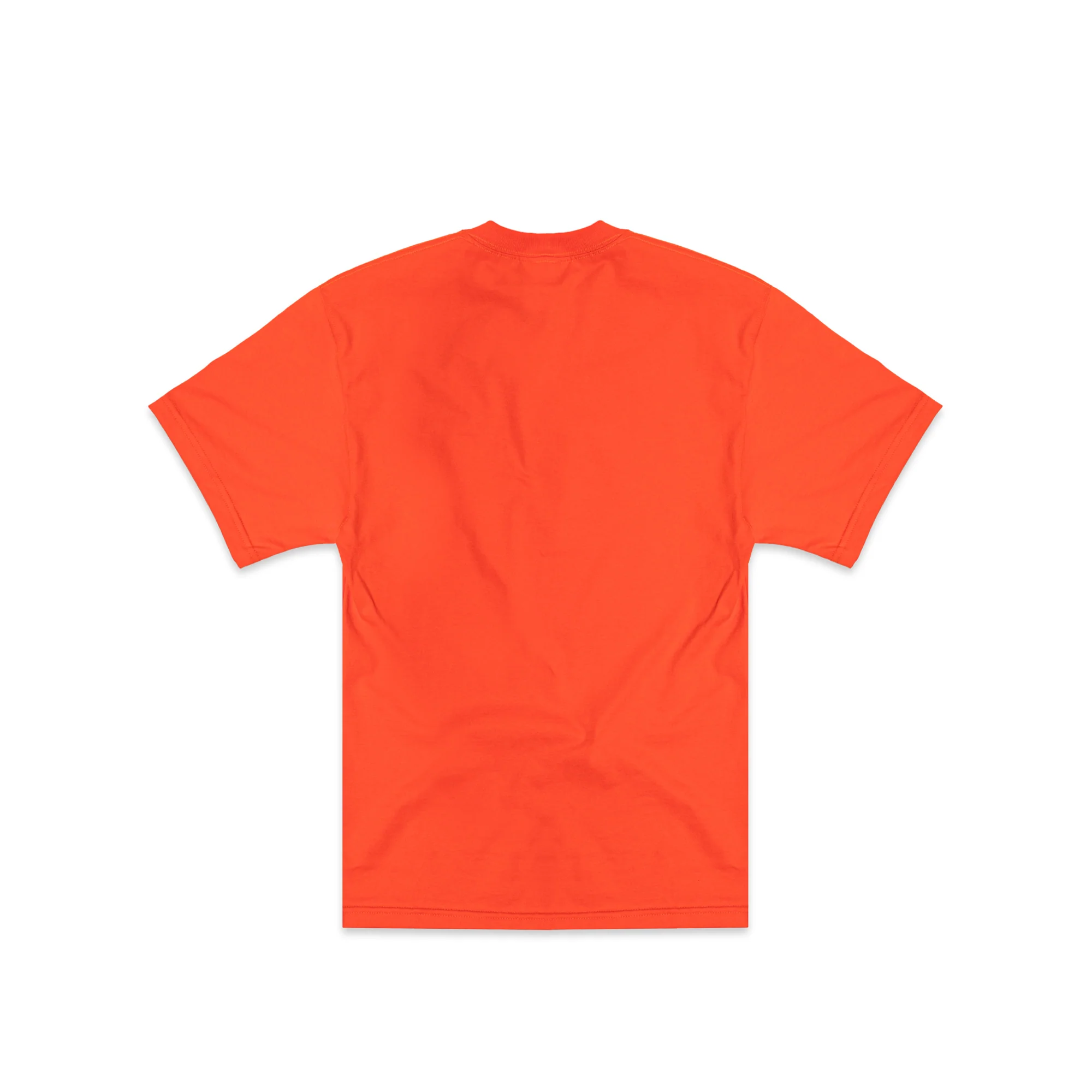 Nike Mens 'Orange' "Made in the USA" T-Shirt - Image 2