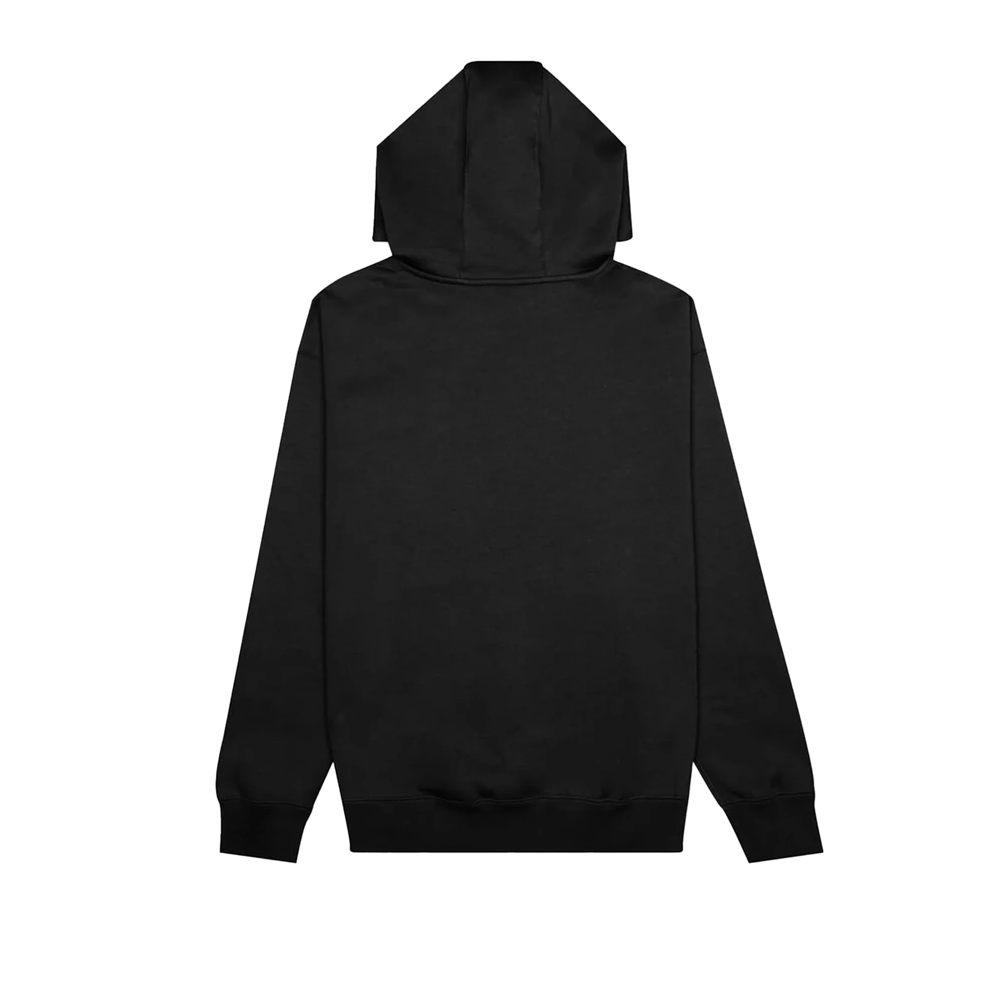 Nike Mens Nikelab Fleece Hoodie 'Black' - Image 2