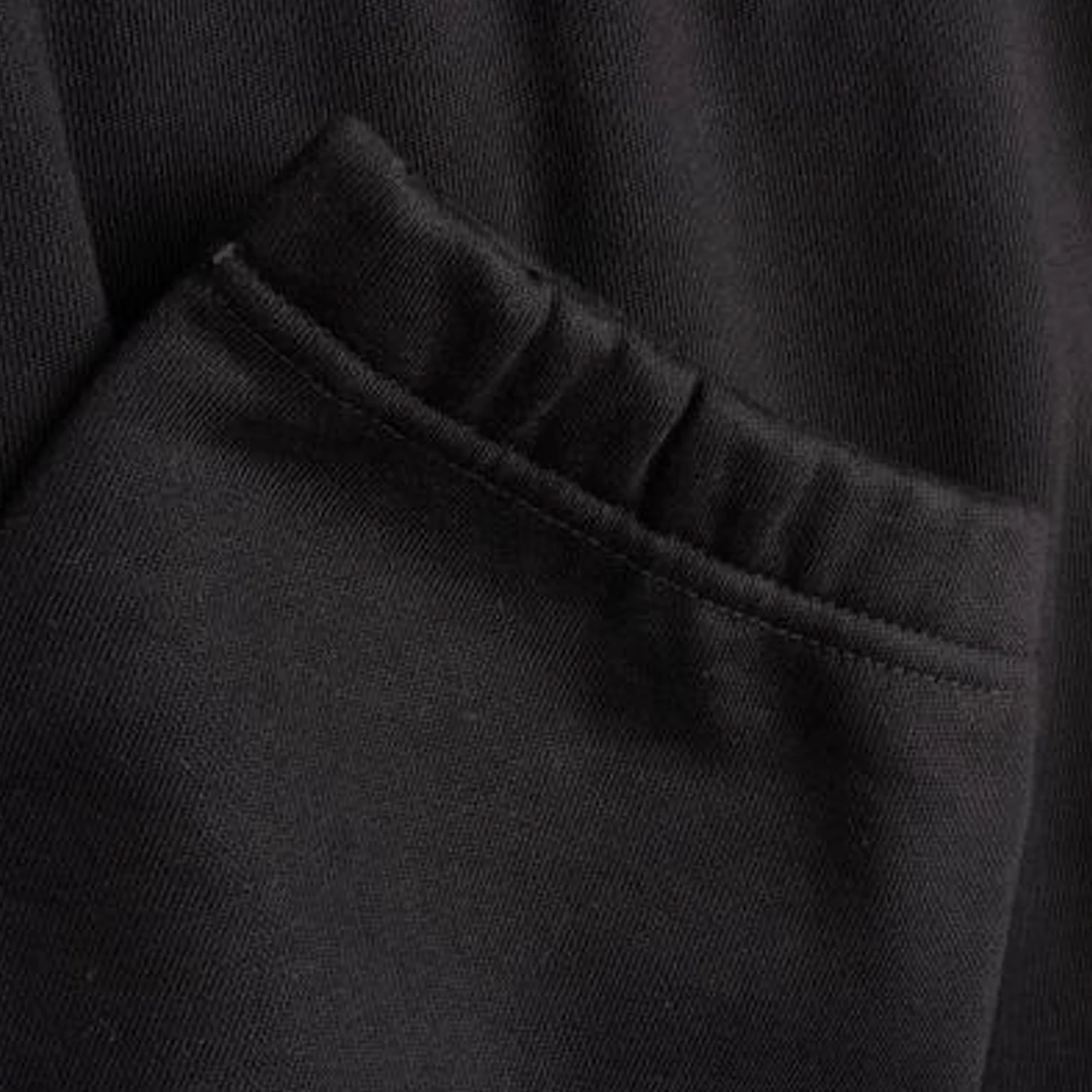 Nike Mens Nikelab Fleece Pants 'Black' - Image 4