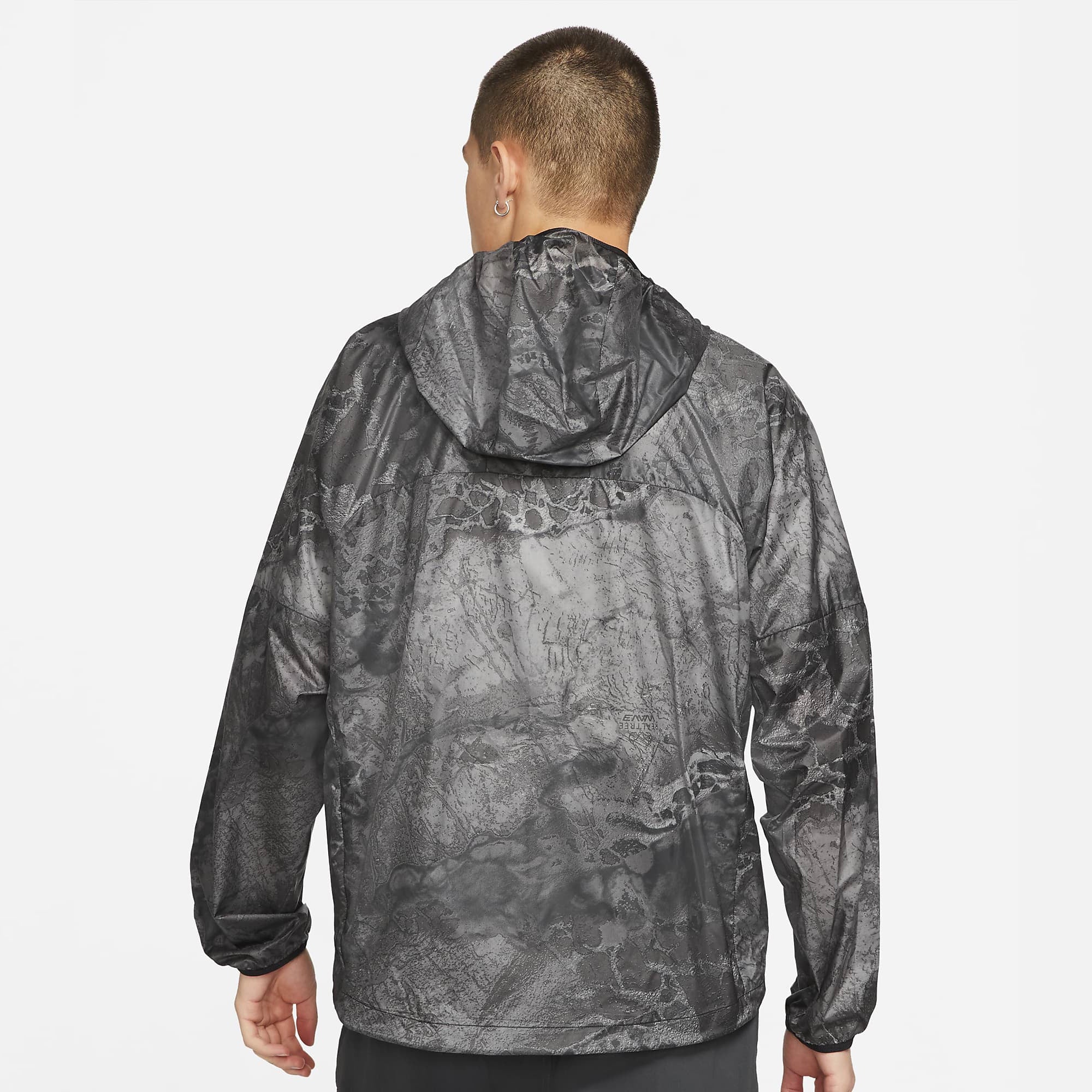 Nike Mens NRG Windproof ACG Realtree Hooded Jacket - Image 3