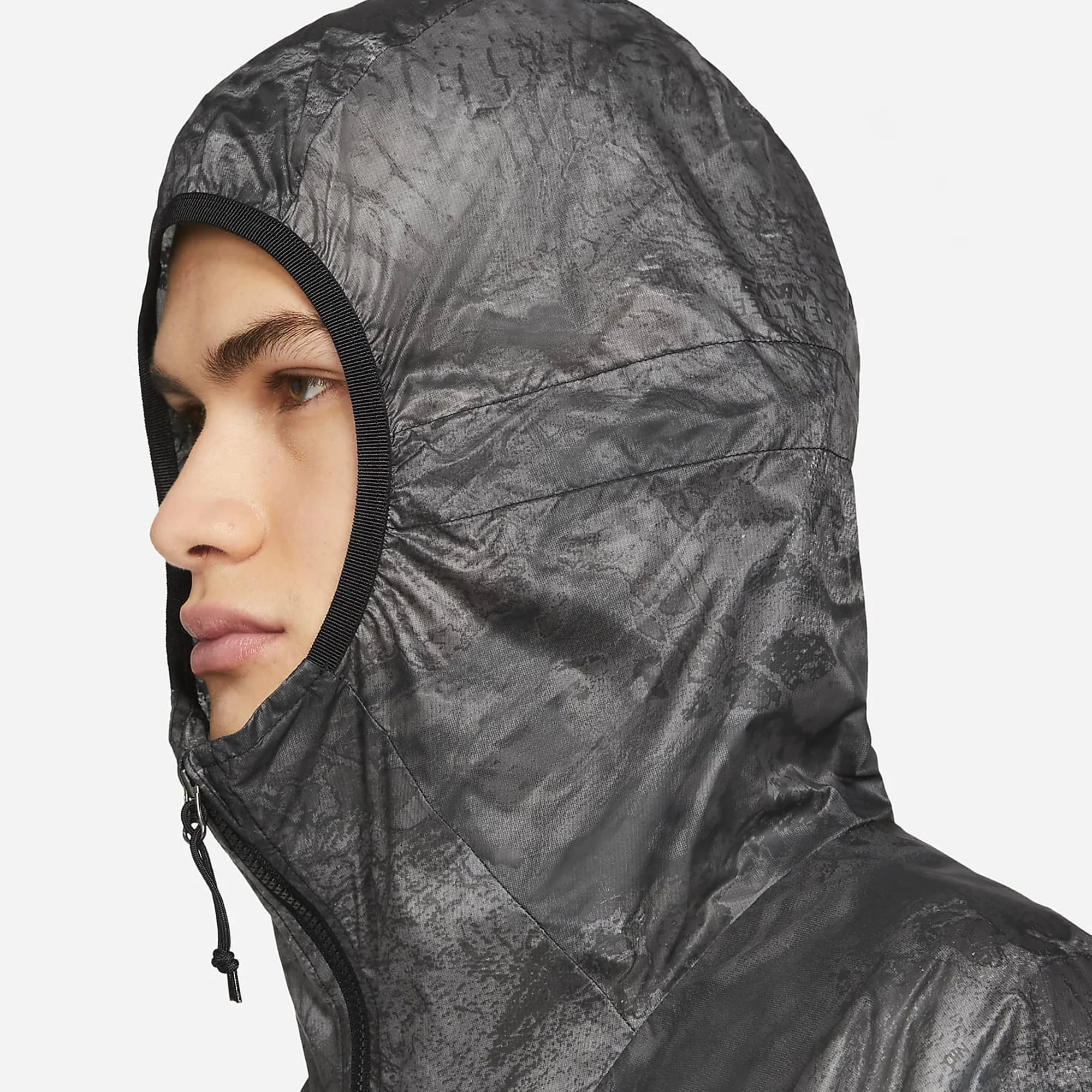Nike Mens NRG Windproof ACG Realtree Hooded Jacket - Image 5