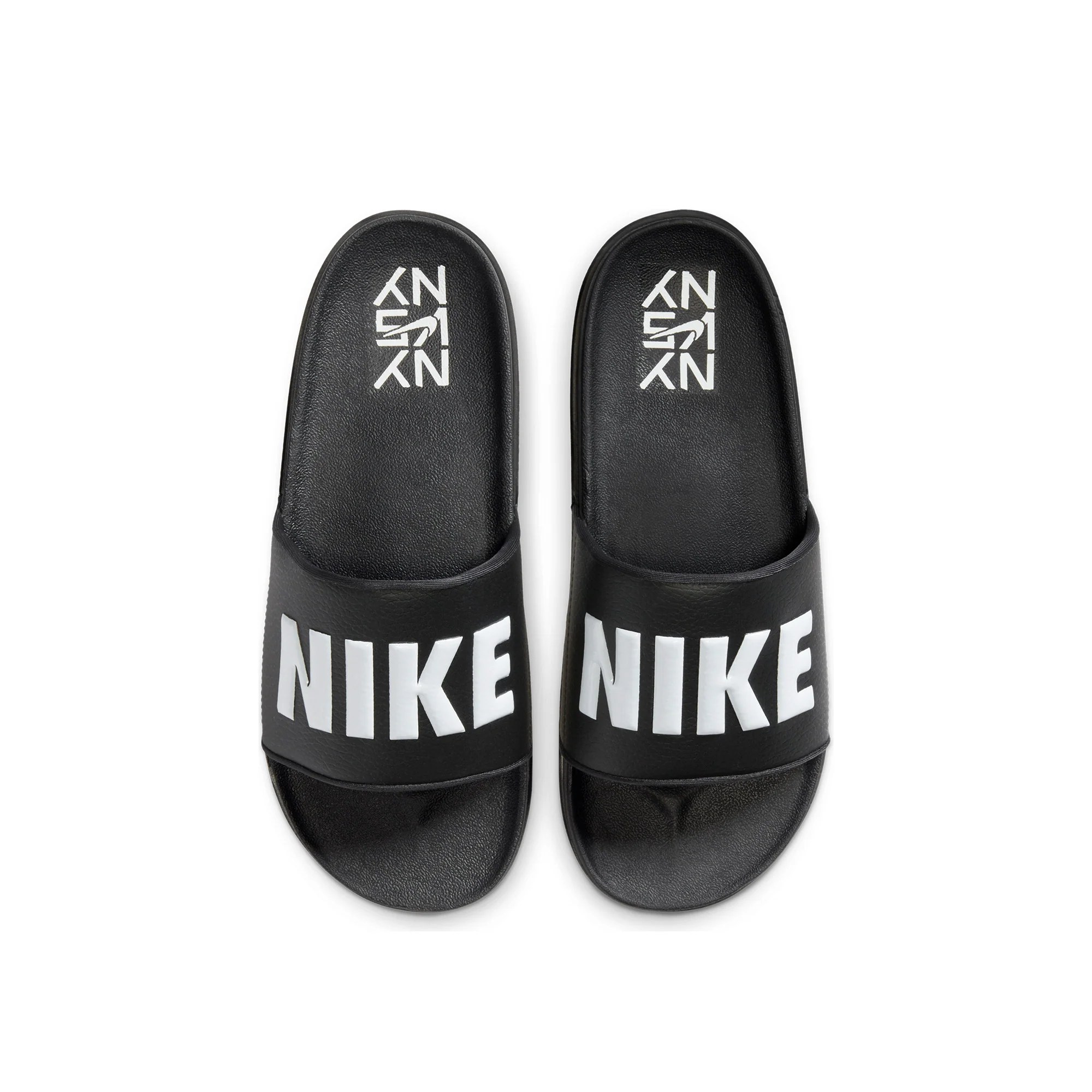 Nike Mens Offcourt Slides 'Black'