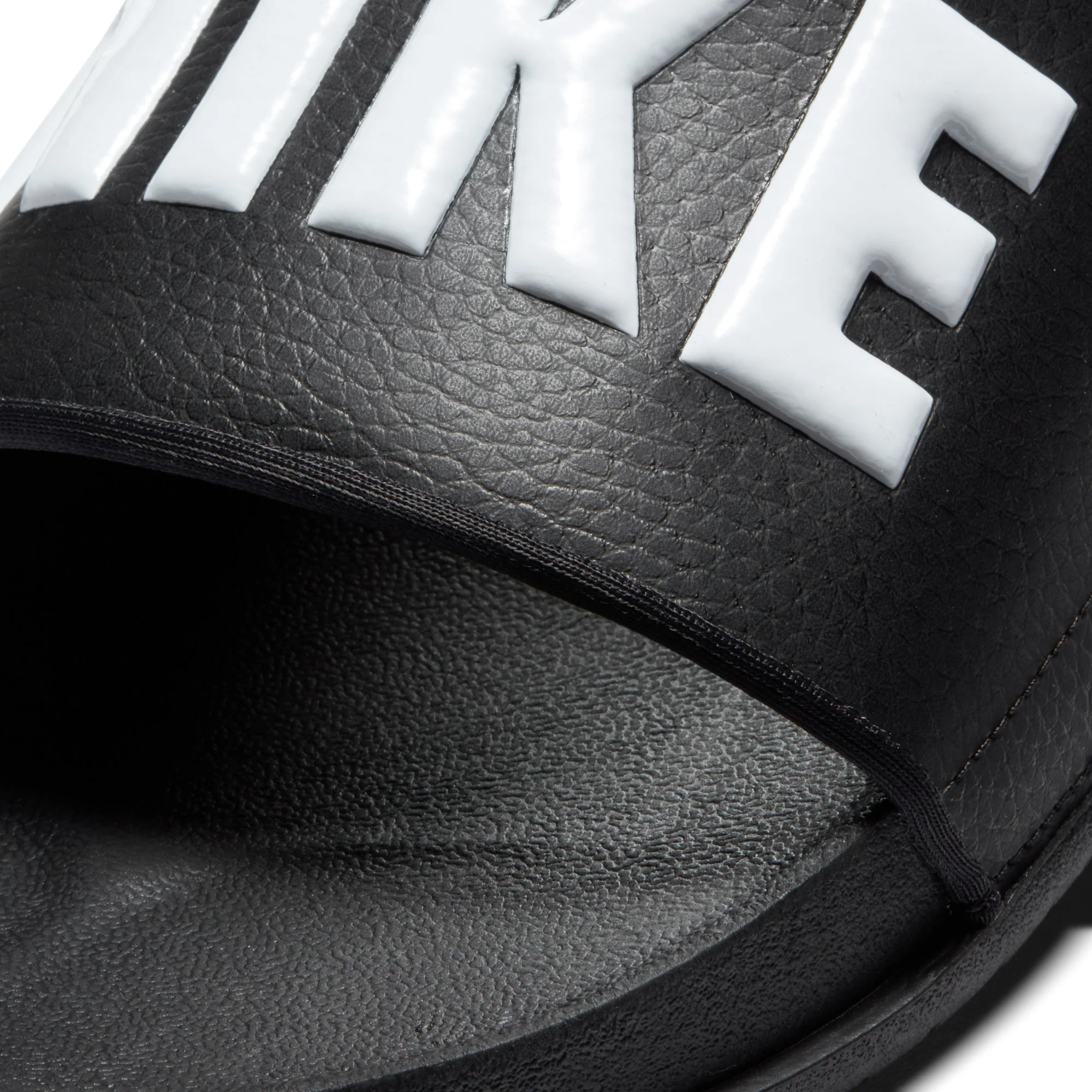 Nike Mens Offcourt Slides 'Black' - Image 4