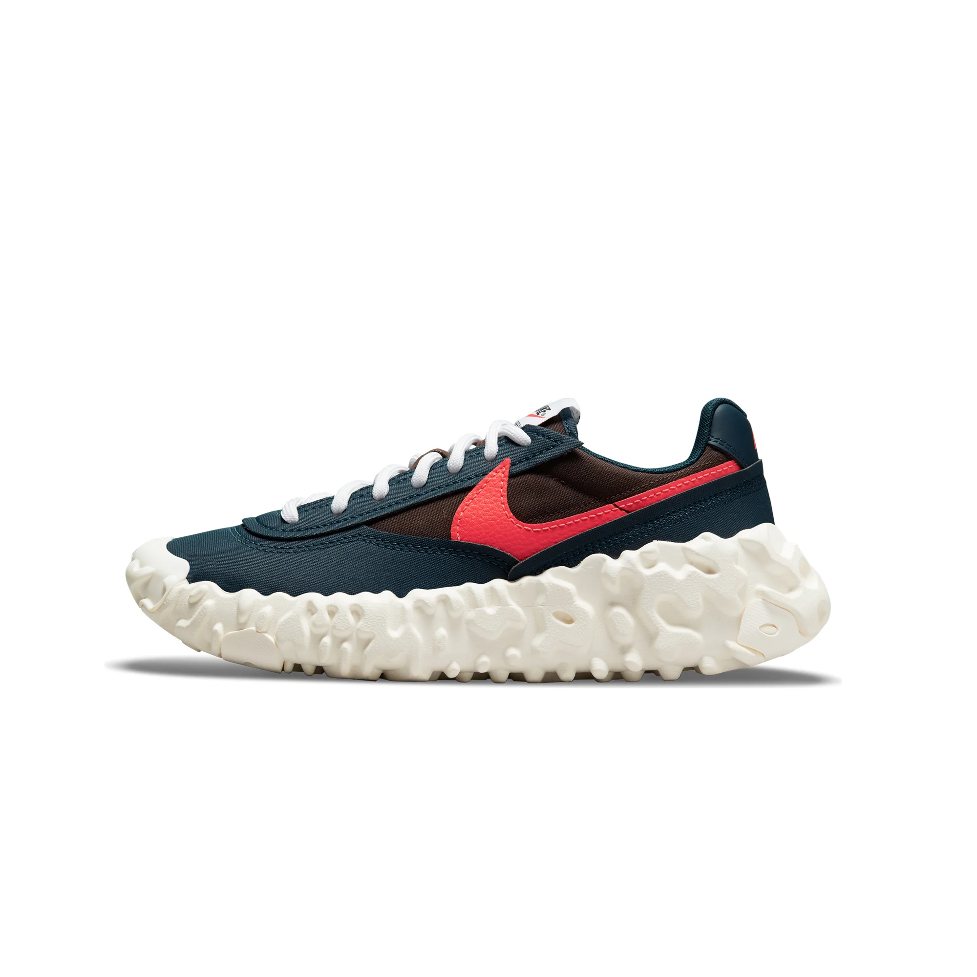 Nike Mens Overbreak Shoes 'Navy/Bright Crimson'