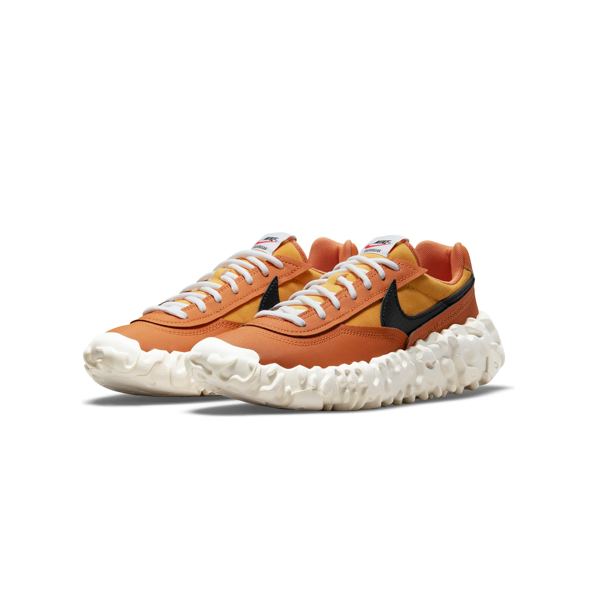 Nike Mens Overbreak Shoes 'Hot Curry/Black' - Image 2