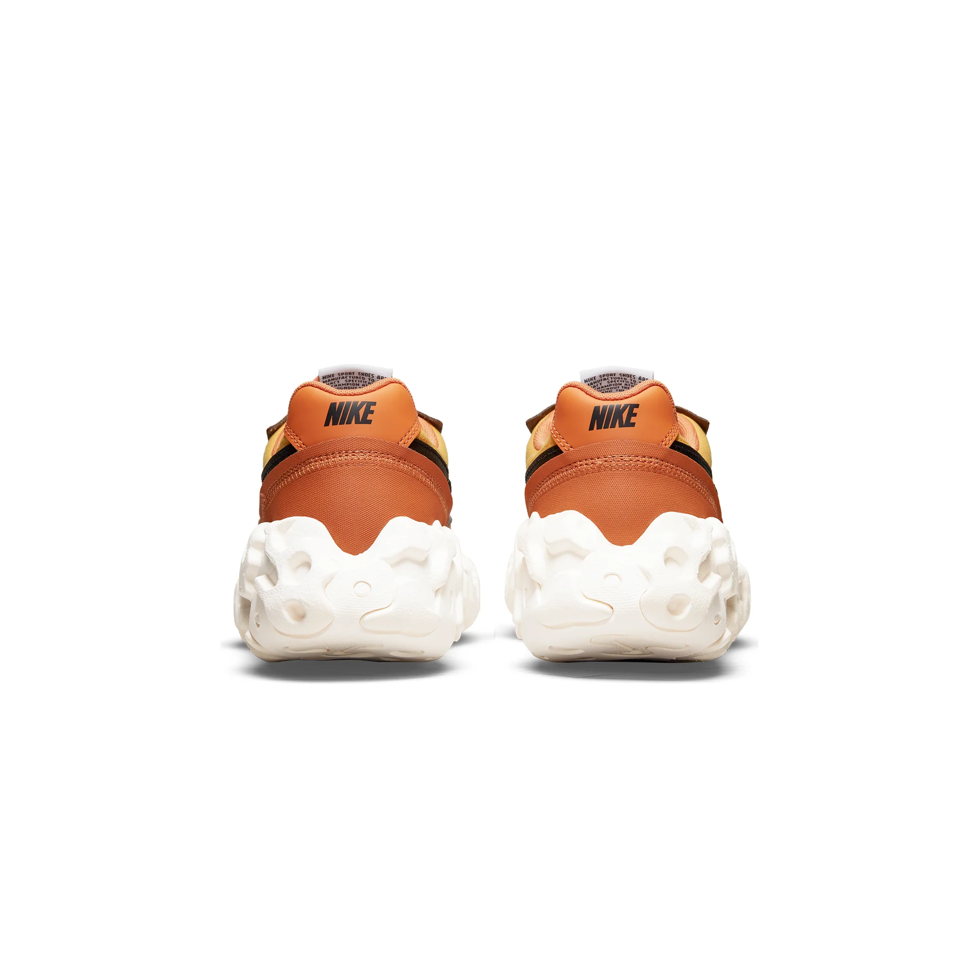 Nike Mens Overbreak Shoes 'Hot Curry/Black' - Image 3