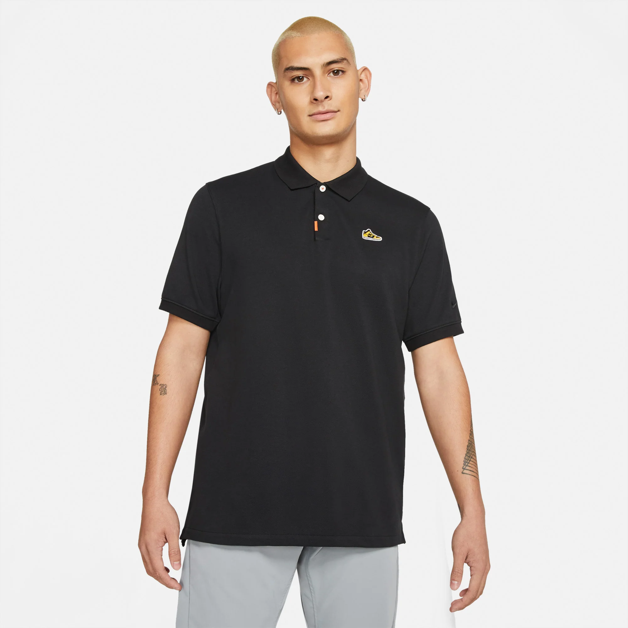 Nike Men The Polo Dunk HIgh Shirt - Image 2
