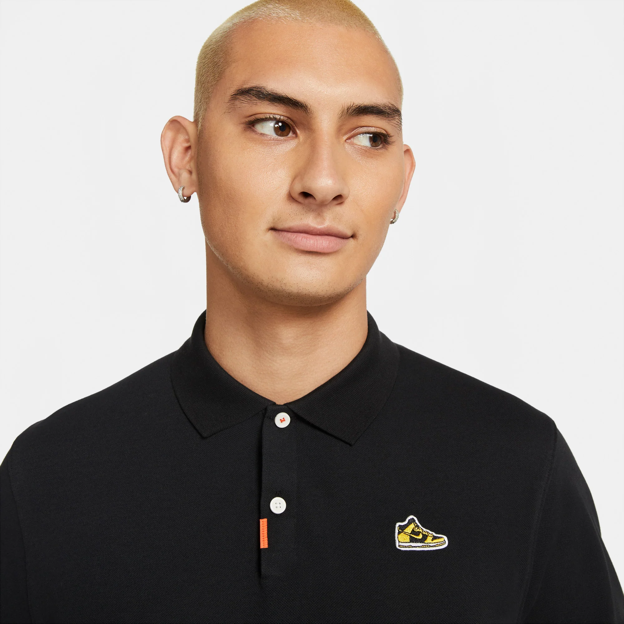 Nike Men The Polo Dunk HIgh Shirt - Image 3