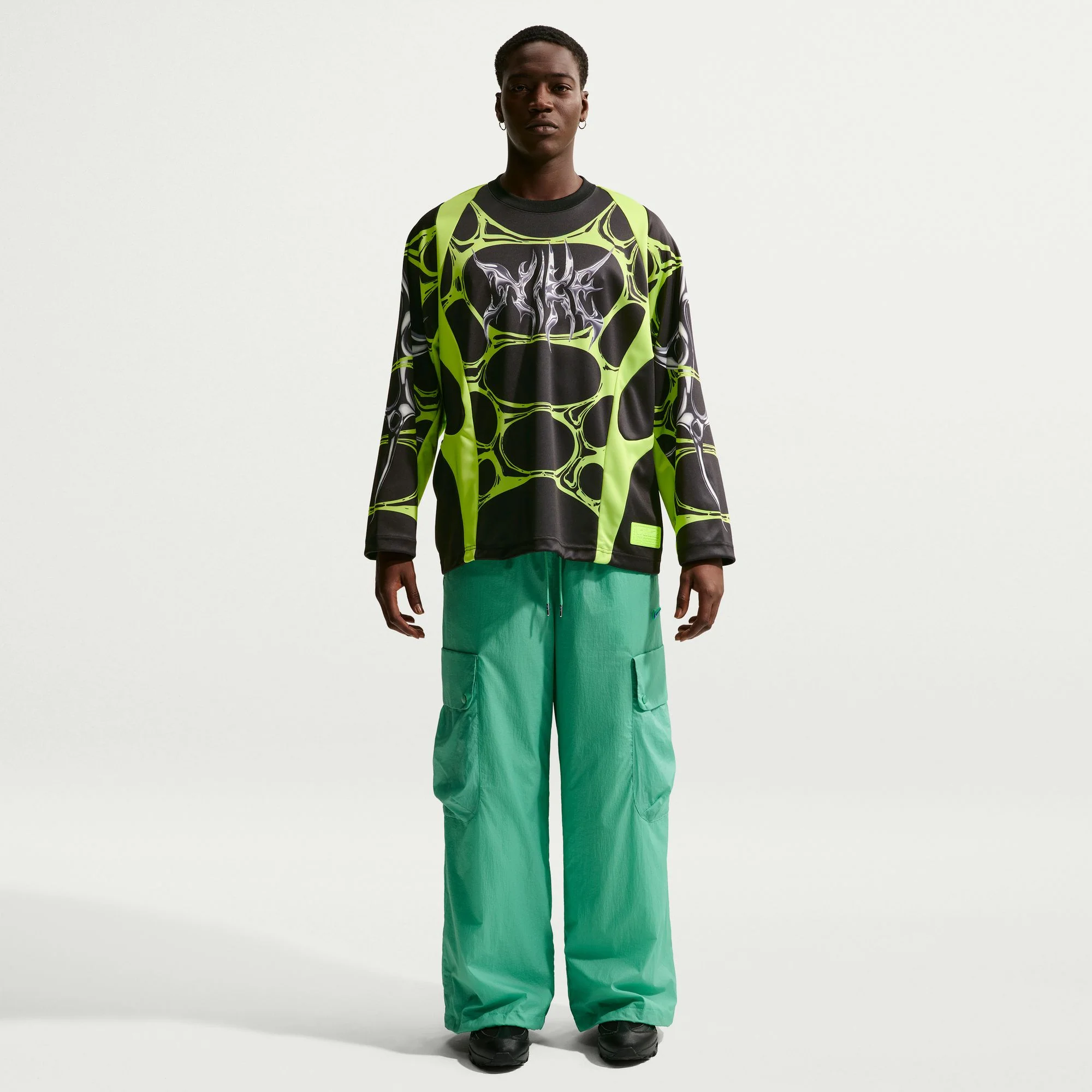 Nike Mens Project F.R.O.G. Jelly Cage Jersey - Image 2