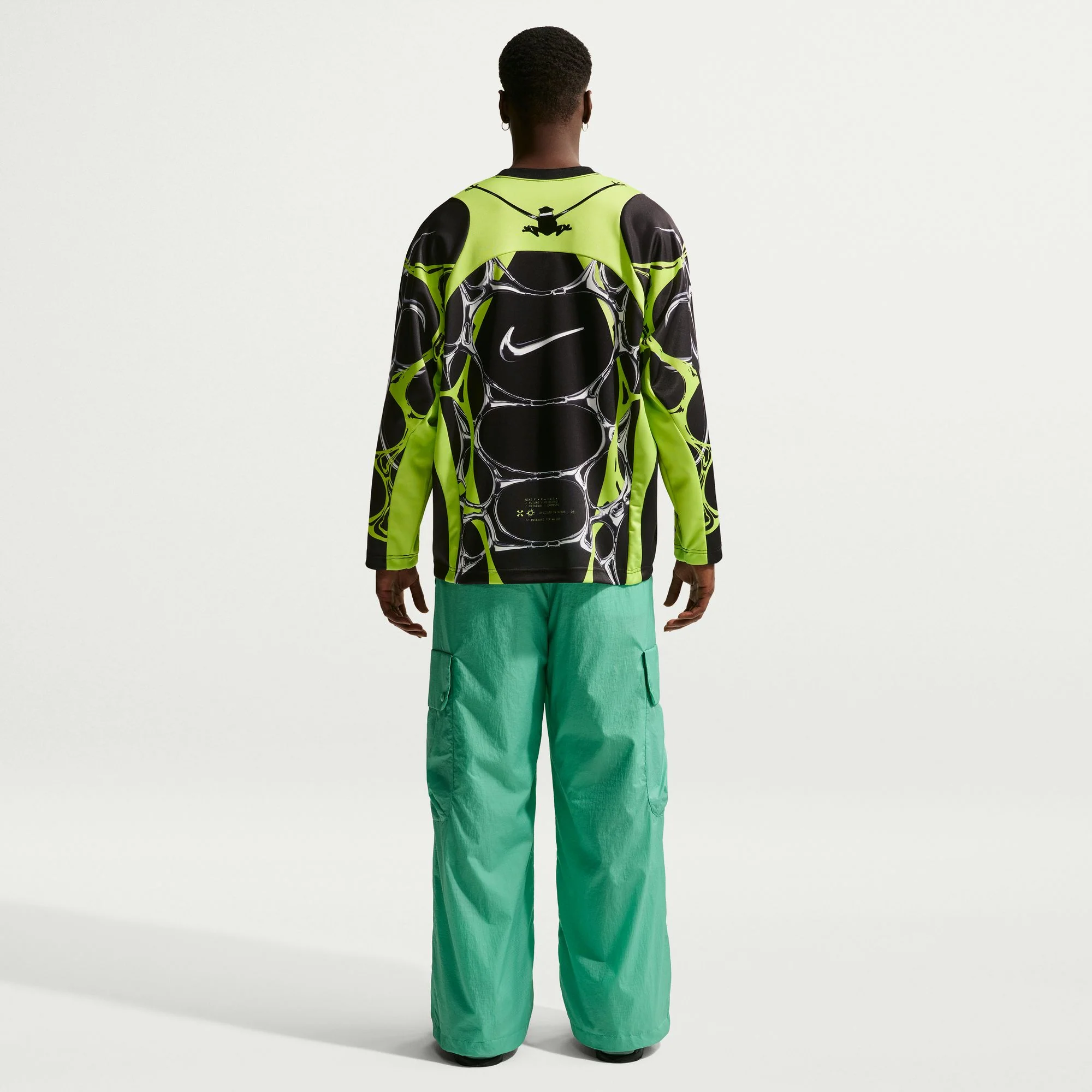 Nike Mens Project F.R.O.G. Jelly Cage Jersey - Image 3