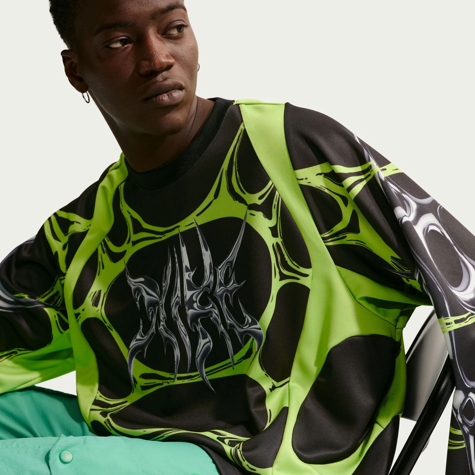 Nike Mens Project F.R.O.G. Jelly Cage Jersey - Image 4