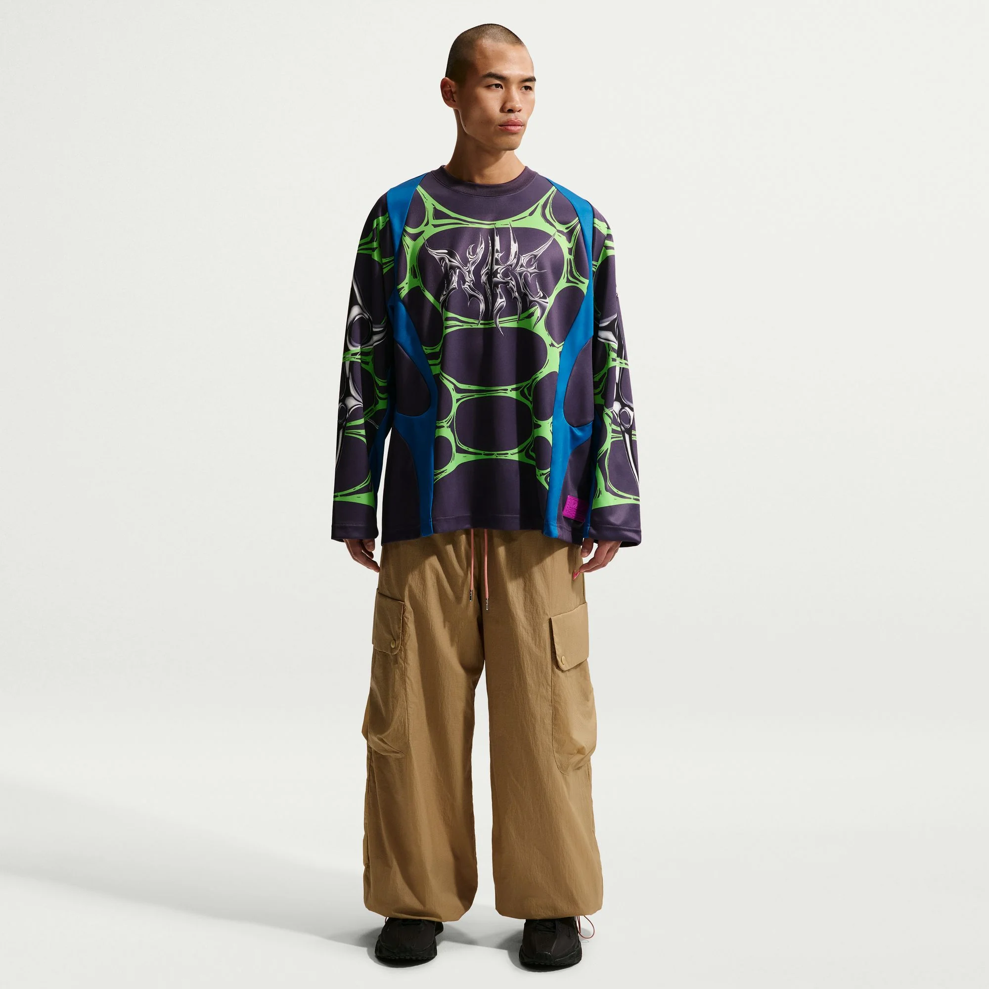 Nike Mens Project F.R.O.G. Jelly Cage Jersey - Image 2
