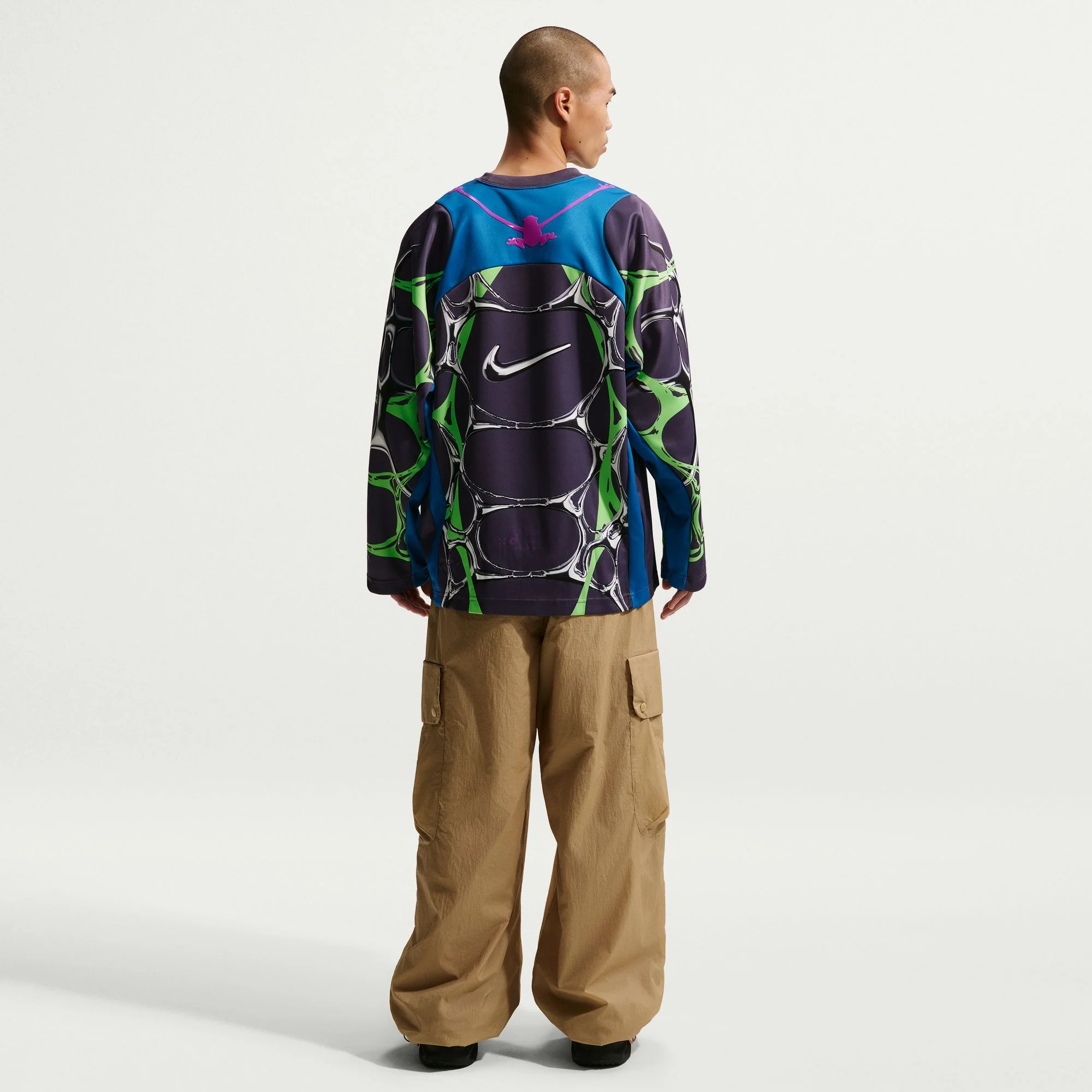 Nike Mens Project F.R.O.G. Jelly Cage Jersey - Image 3