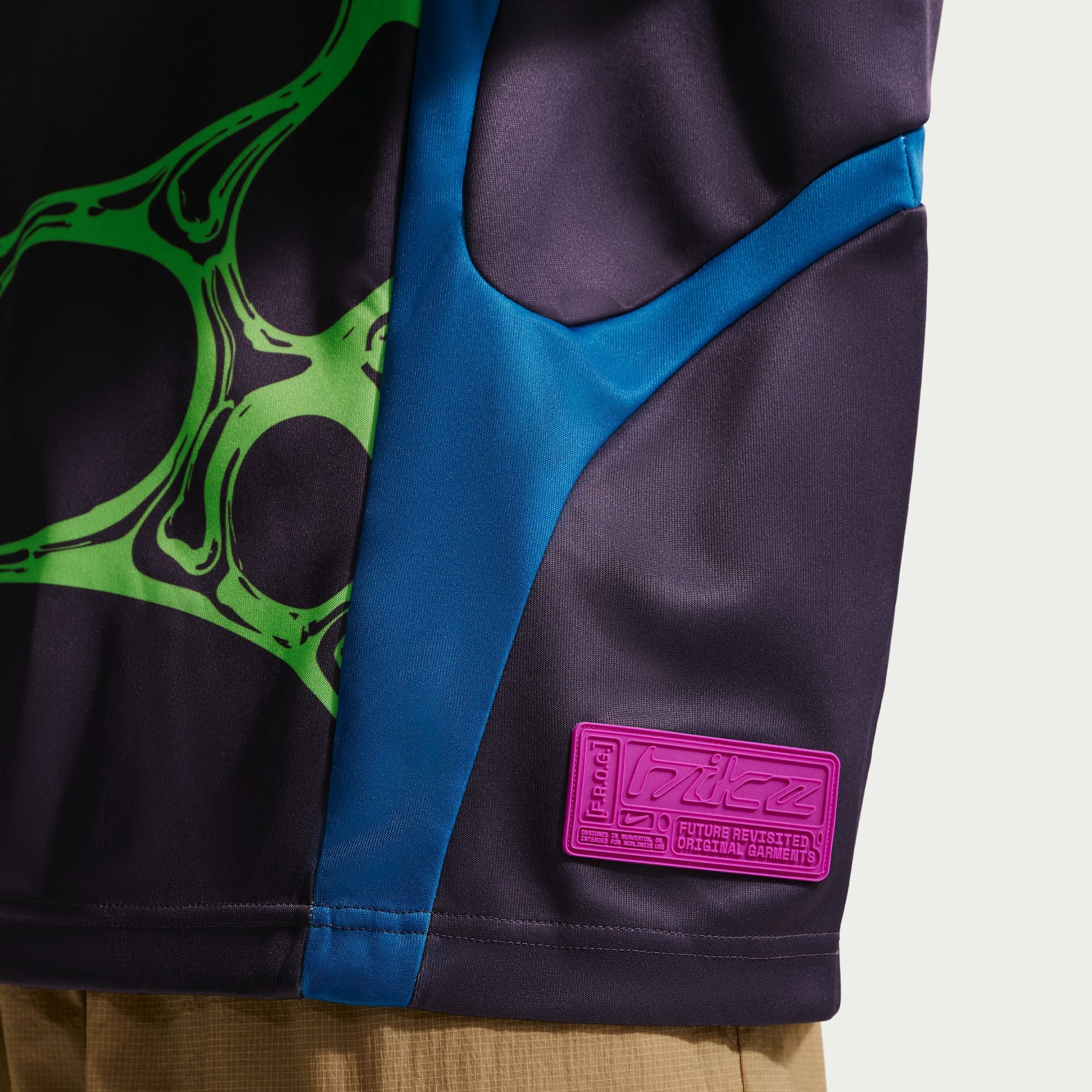Nike Mens Project F.R.O.G. Jelly Cage Jersey - Image 4