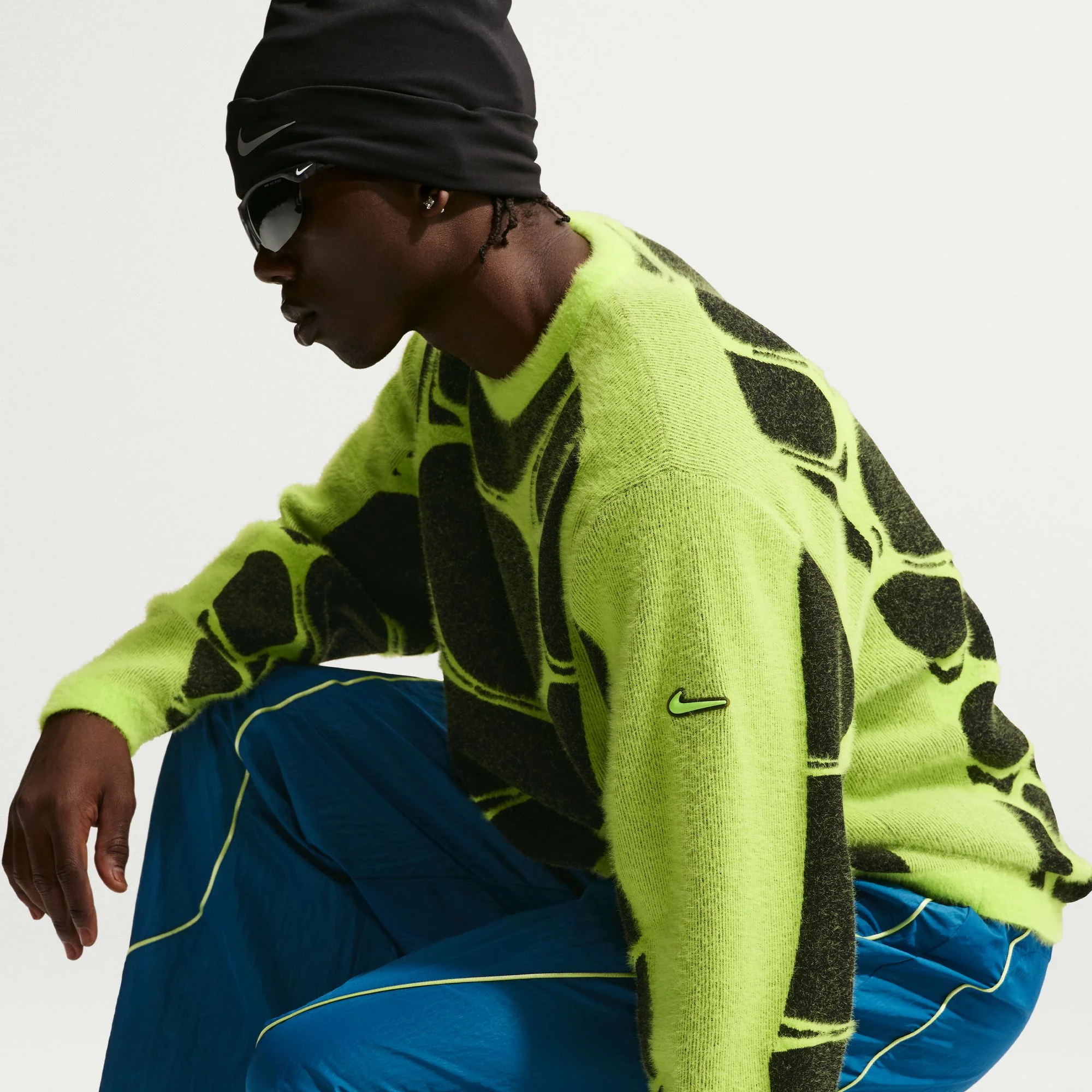 Nike Mens Project F.R.O.G. Jelly Cage Sweatshirt - Image 4