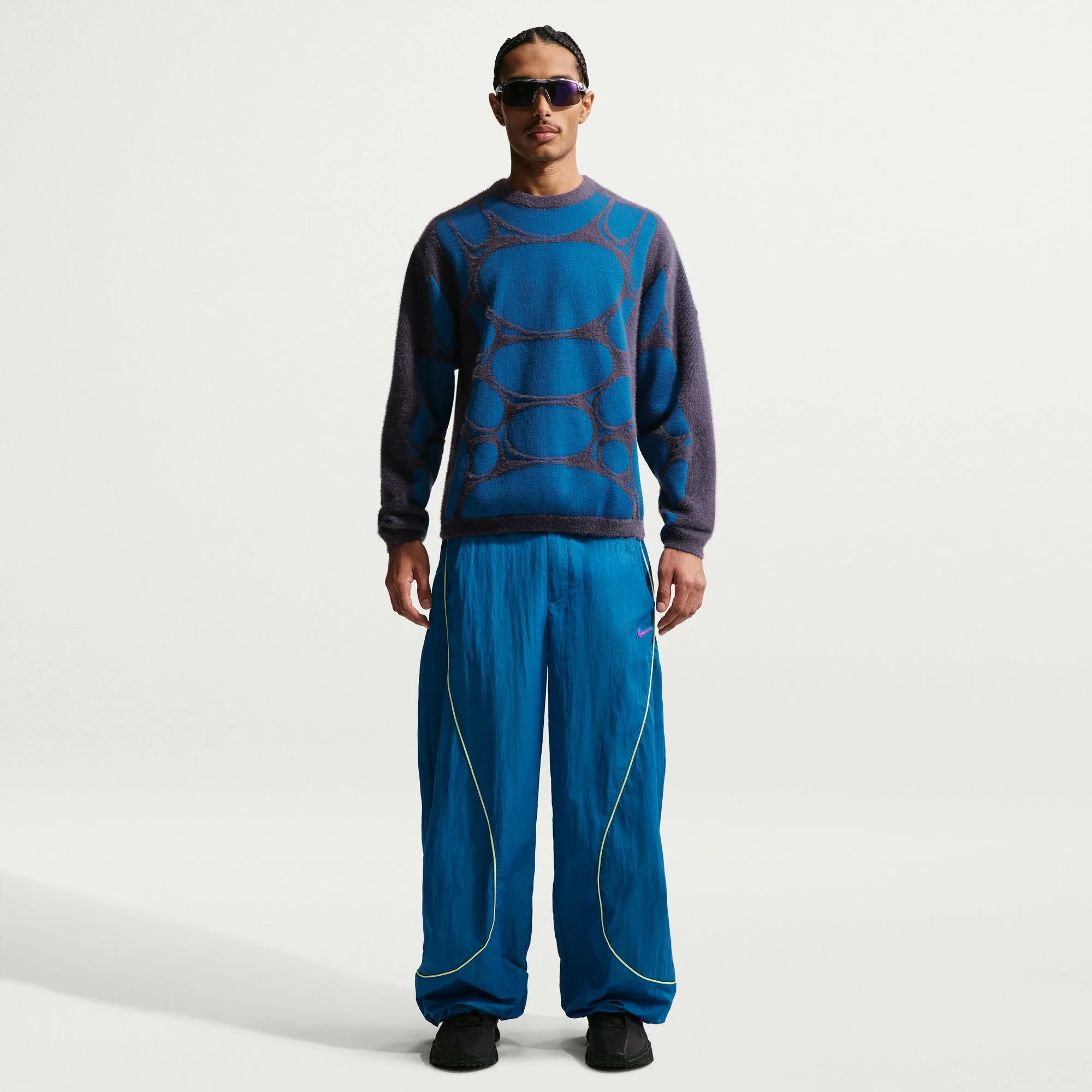 Nike Mens Project F.R.O.G. Jelly Cage Sweatshirt - Image 2