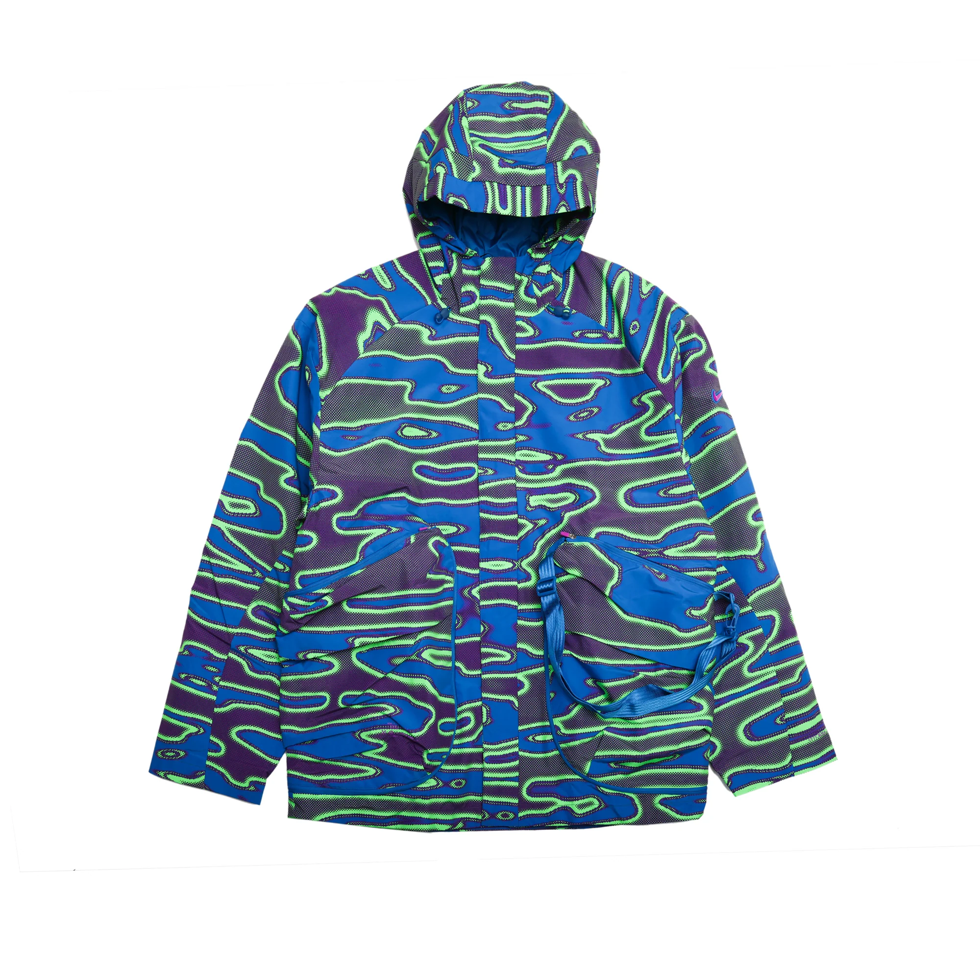 Nike Mens Project F.R.O.G. Storm-FIT Hooded Jacket