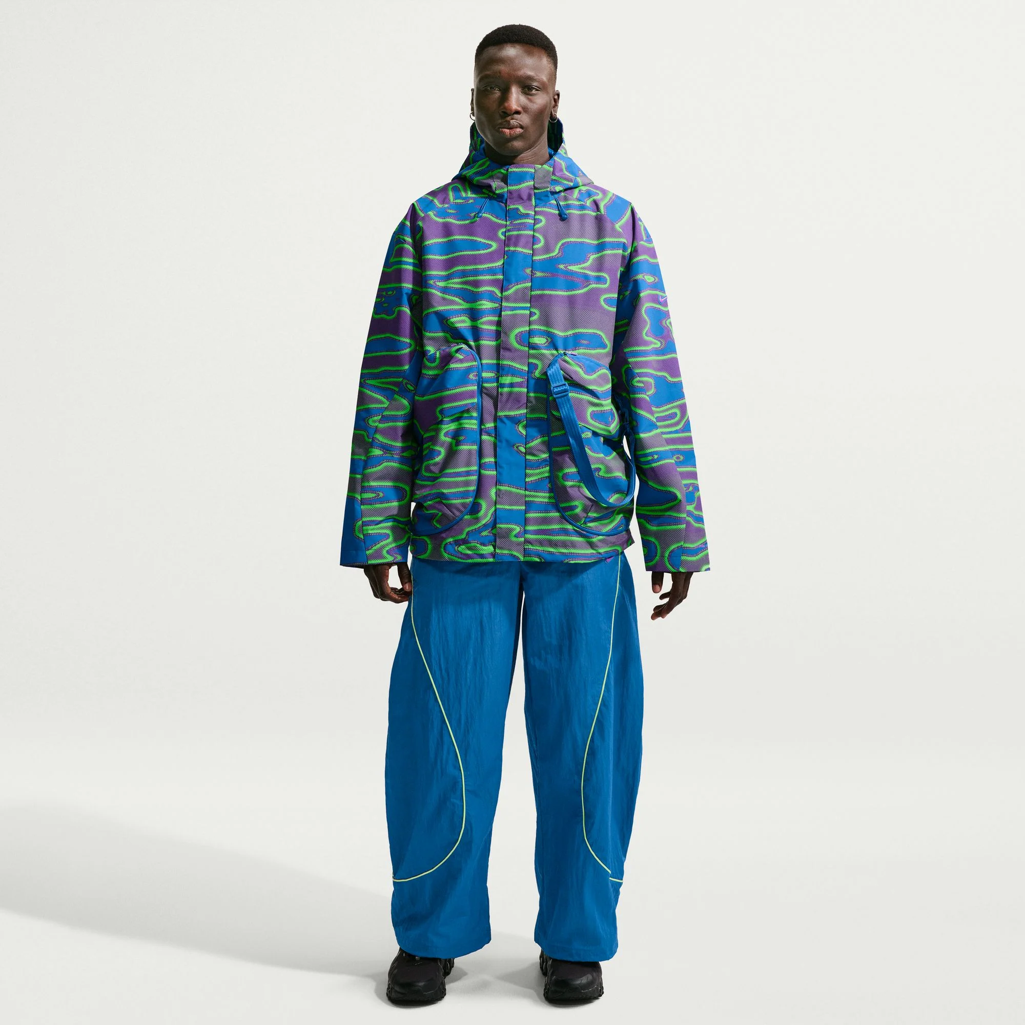 Nike Mens Project F.R.O.G. Storm-FIT Hooded Jacket - Image 2